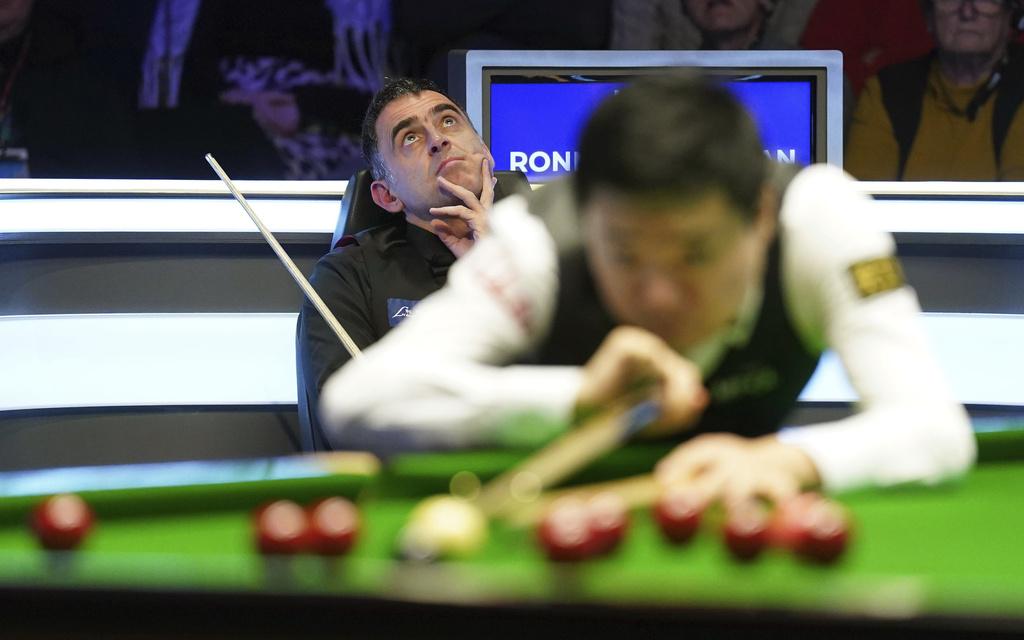 奧蘇利雲第8次贏得英國錦標賽冠軍。(美聯社)