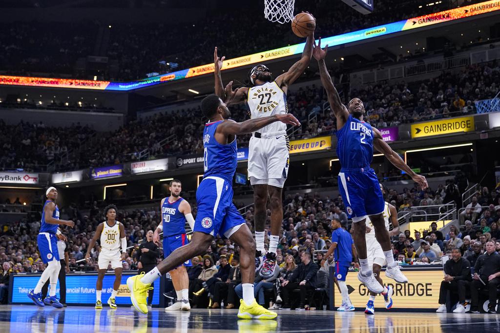 溜馬127:151不敵快艇。(美聯社)