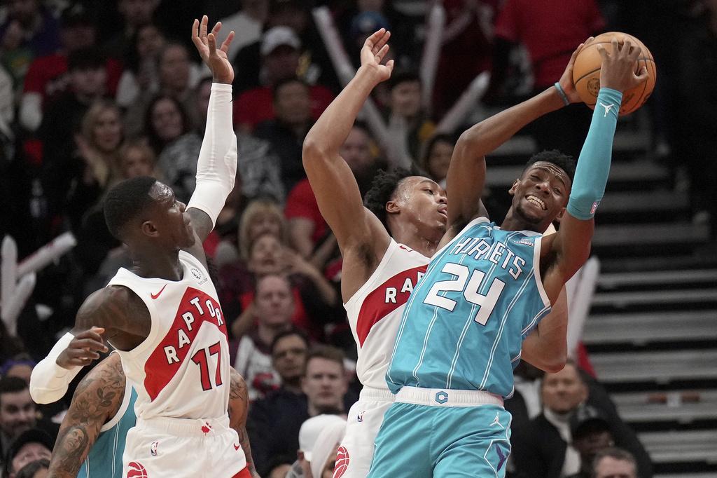 速龍主場114:99擊敗黃蜂。(美聯社)