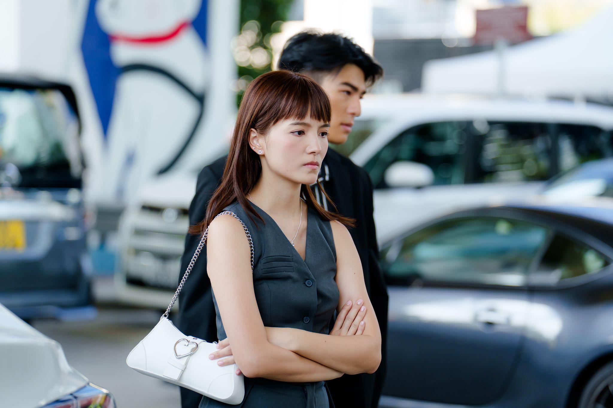 陳昊森與Anjaylia在戲中飾演已分手情侶。