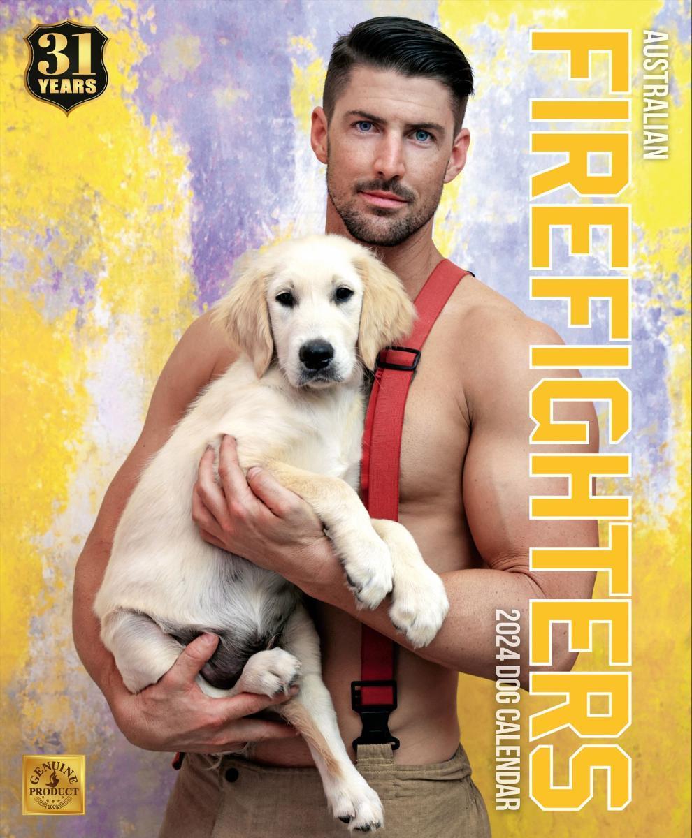 澳洲消防員月曆2024(Australian Firefighters Calendar@FB)