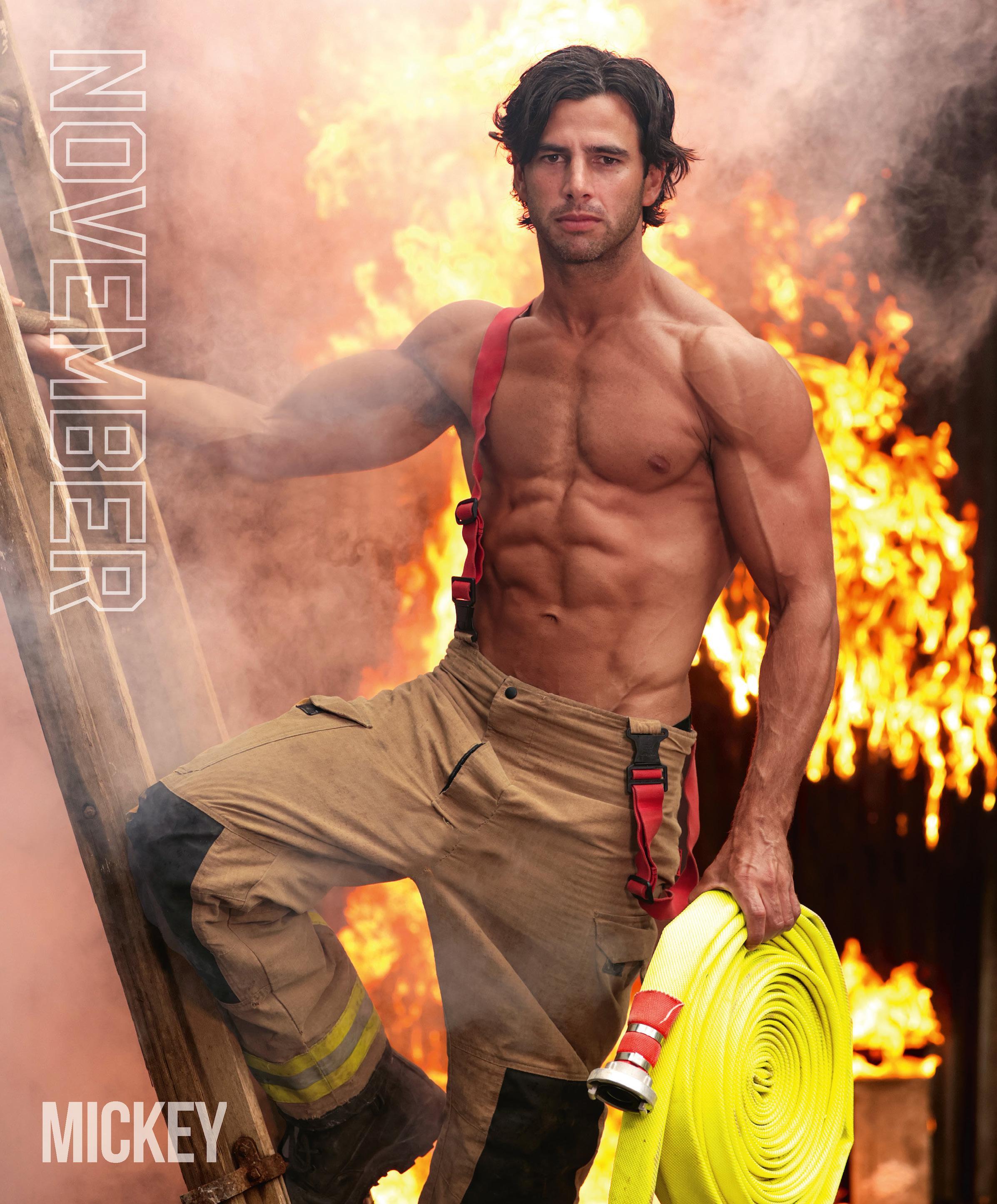 澳洲消防員月曆2024(Australian Firefighters Calendar@FB)