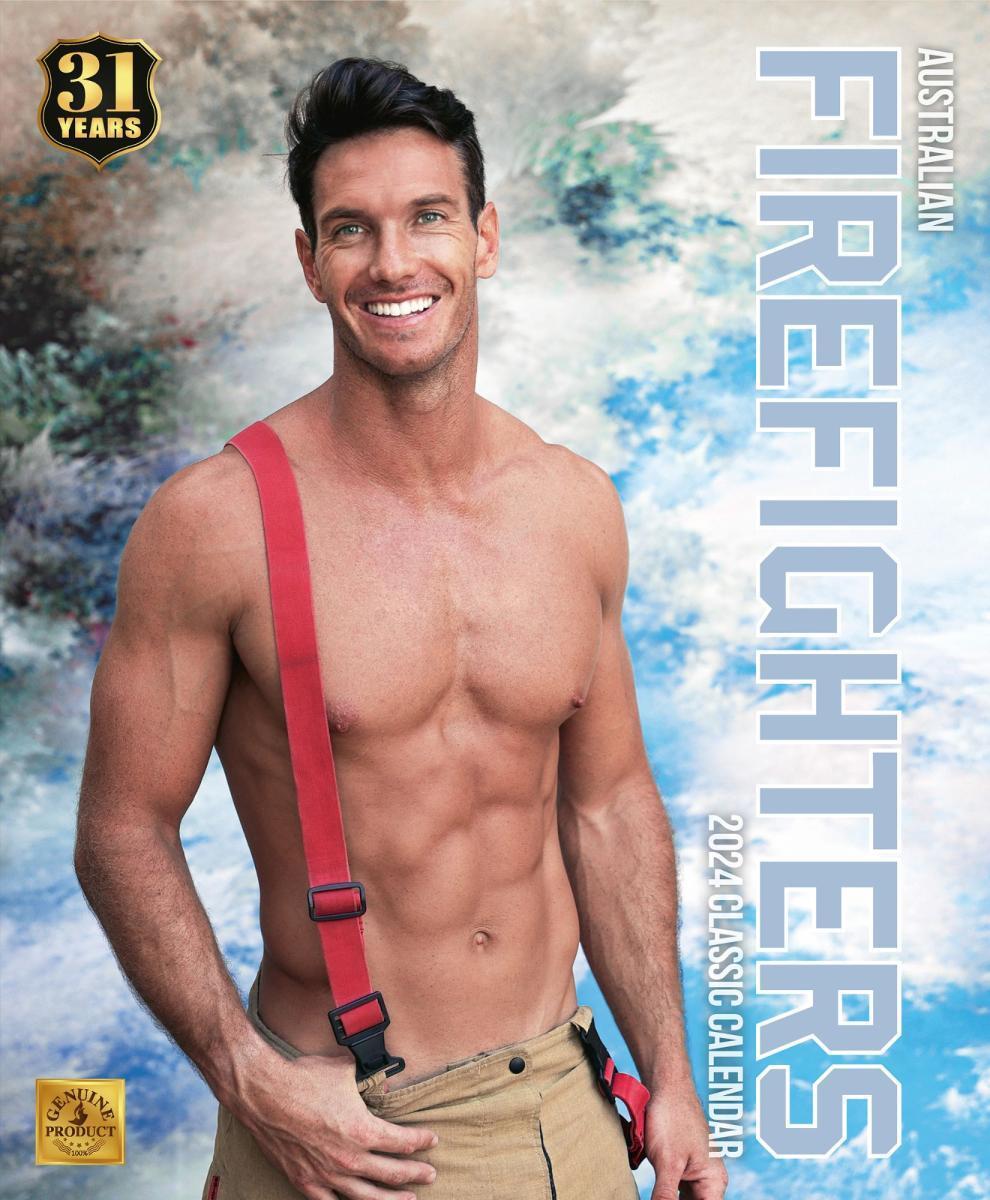澳洲消防員月曆2024(Australian Firefighters Calendar@FB)