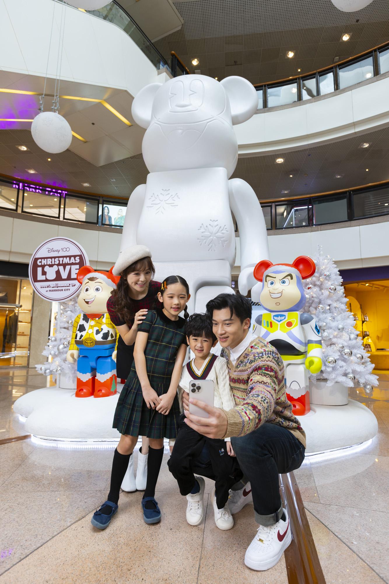 BE@RBRICK進駐海港城!100隻2000%放大版迪士尼角色/限定店賣周邊精品