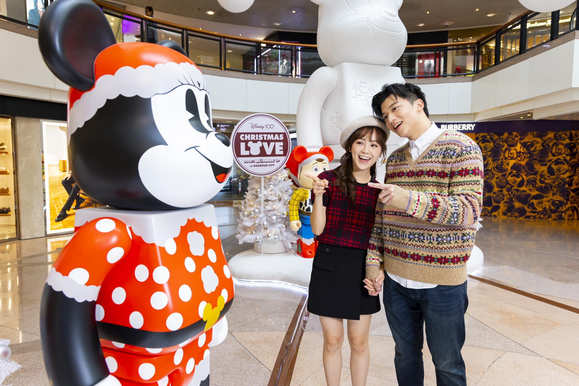 BE@RBRICK進駐海港城!100隻2000%放大版迪士尼角色/限定店賣周邊精品