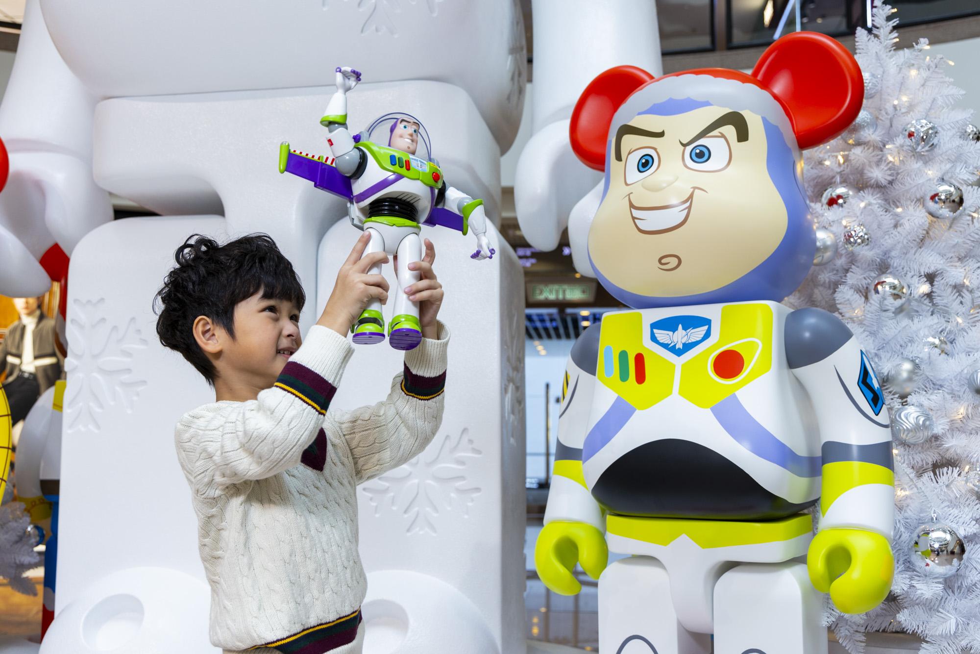 BE@RBRICK進駐海港城!100隻2000%放大版迪士尼角色/限定店賣周邊精品