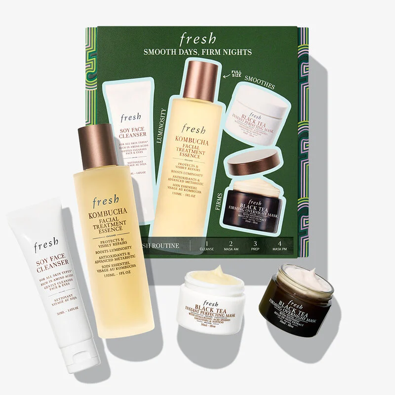 紅茶抗皺修護面膜套裝