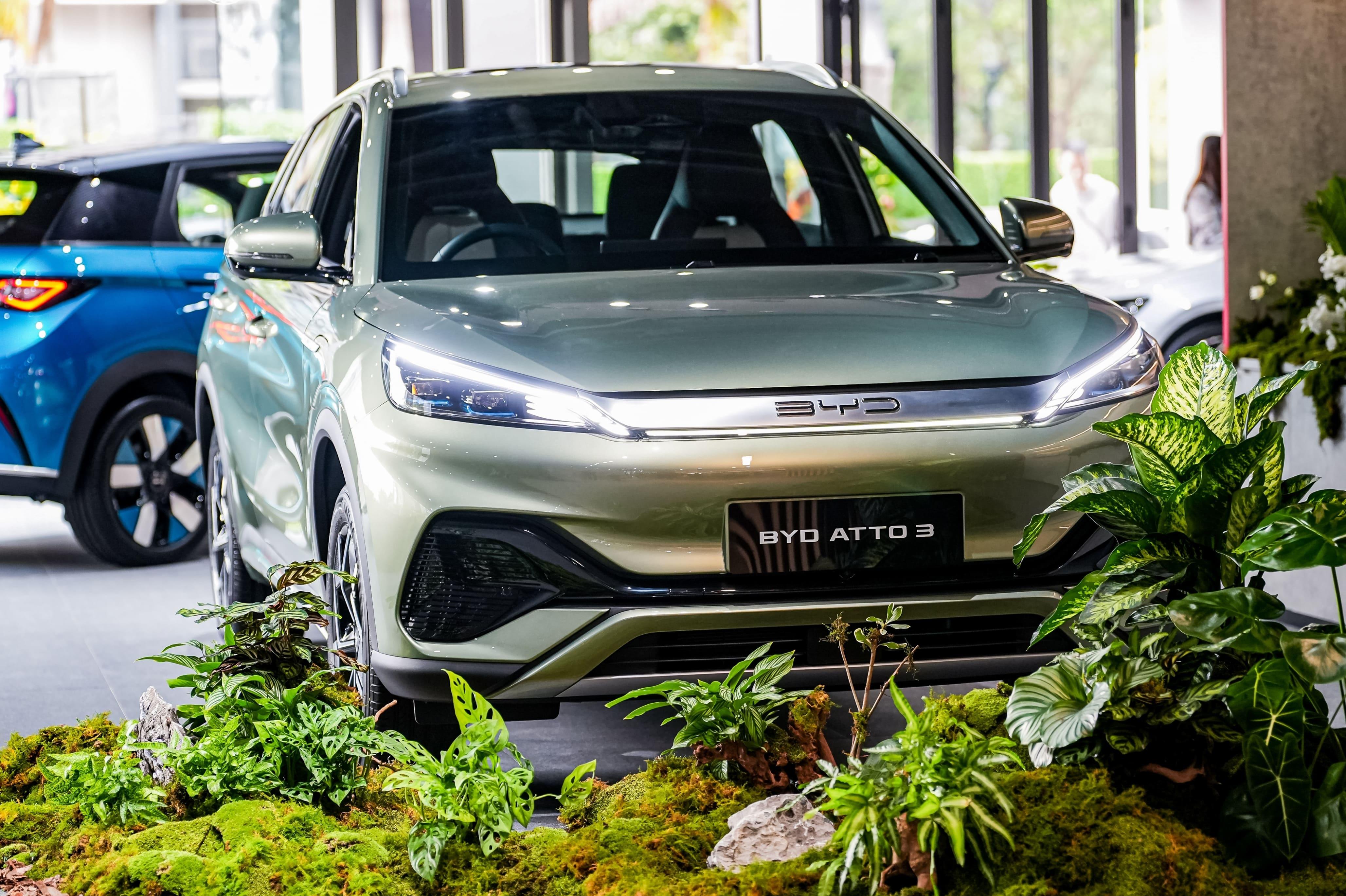 BYD ATTO 3