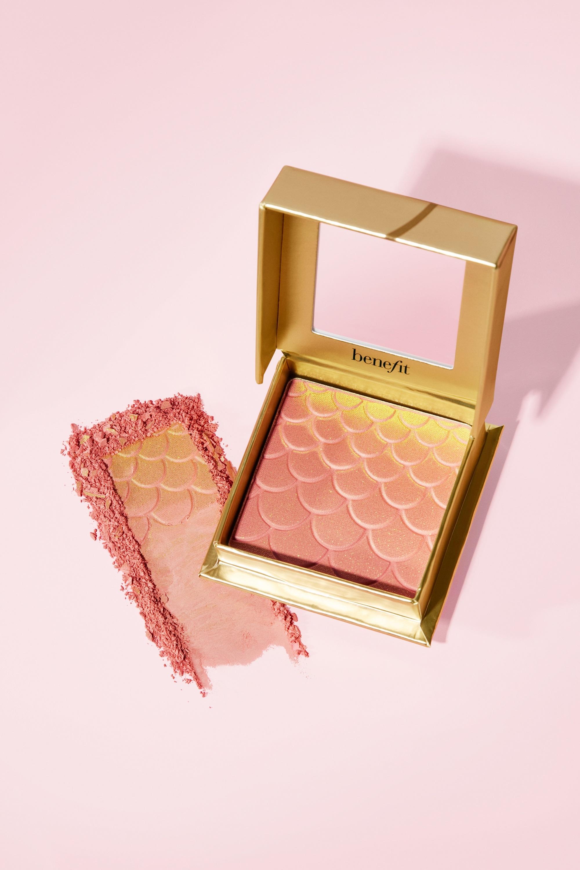 龍年2024限定美妝|Benefit Dandelion Gold金粉蒲公英胭脂蜜粉 (新年限量版) $290