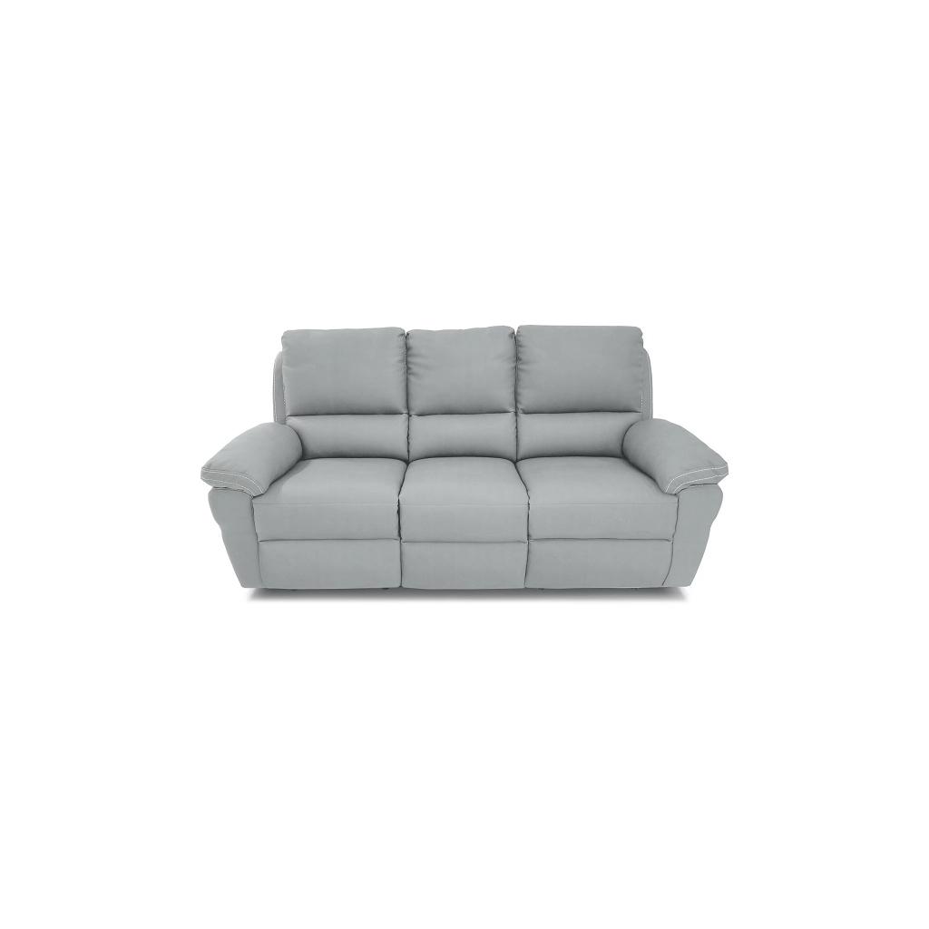 DARCY 兩座/三座位電動雙彈鉸布藝梳化 (焦糖橙色/青雅灰色)|原價:$5,999/$6,999 特價:$4,299/$4,999