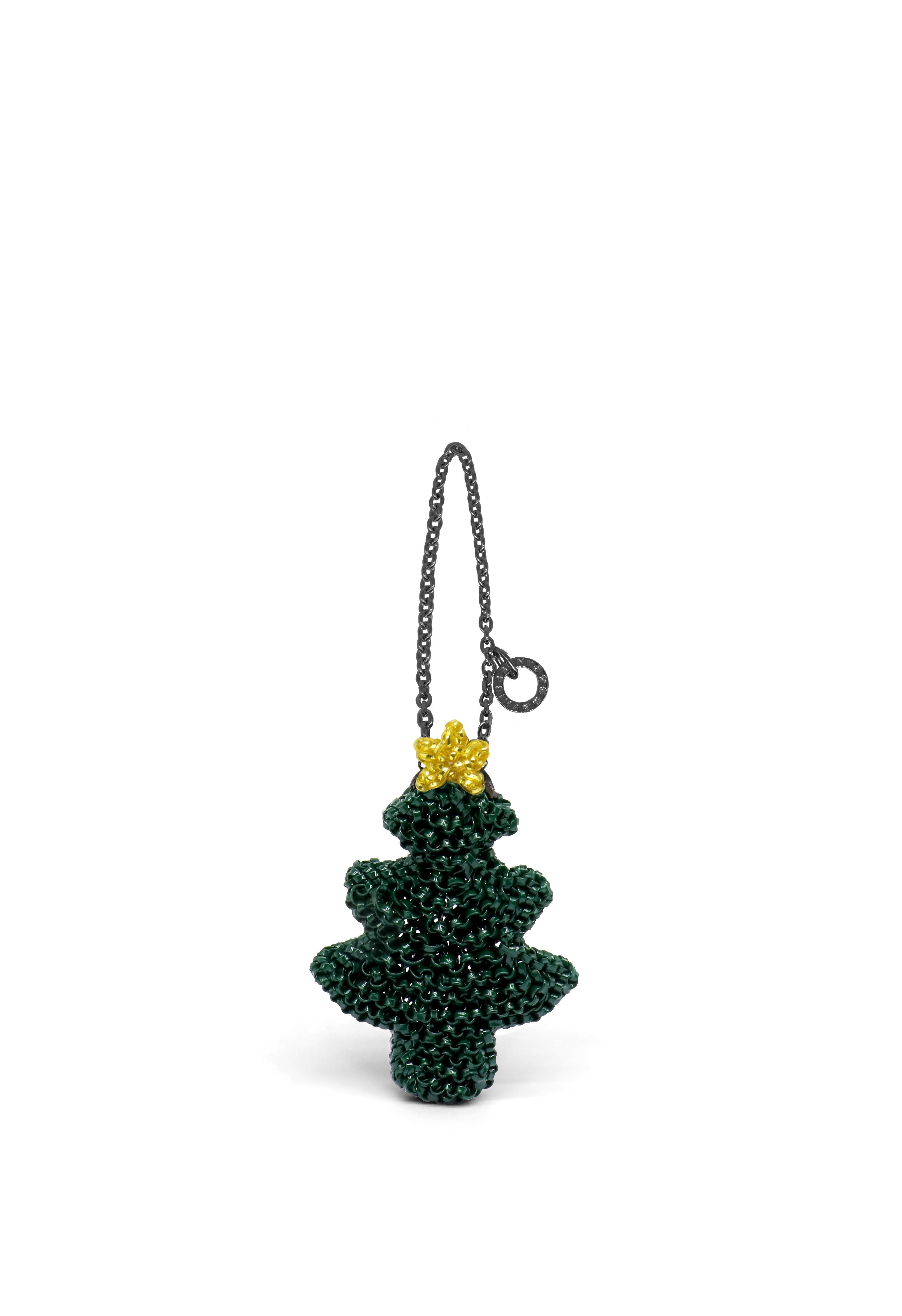 女朋友聖誕禮物2023|ANTEPRIMA/WIREBAG CHRISTMAS Charm $1,695