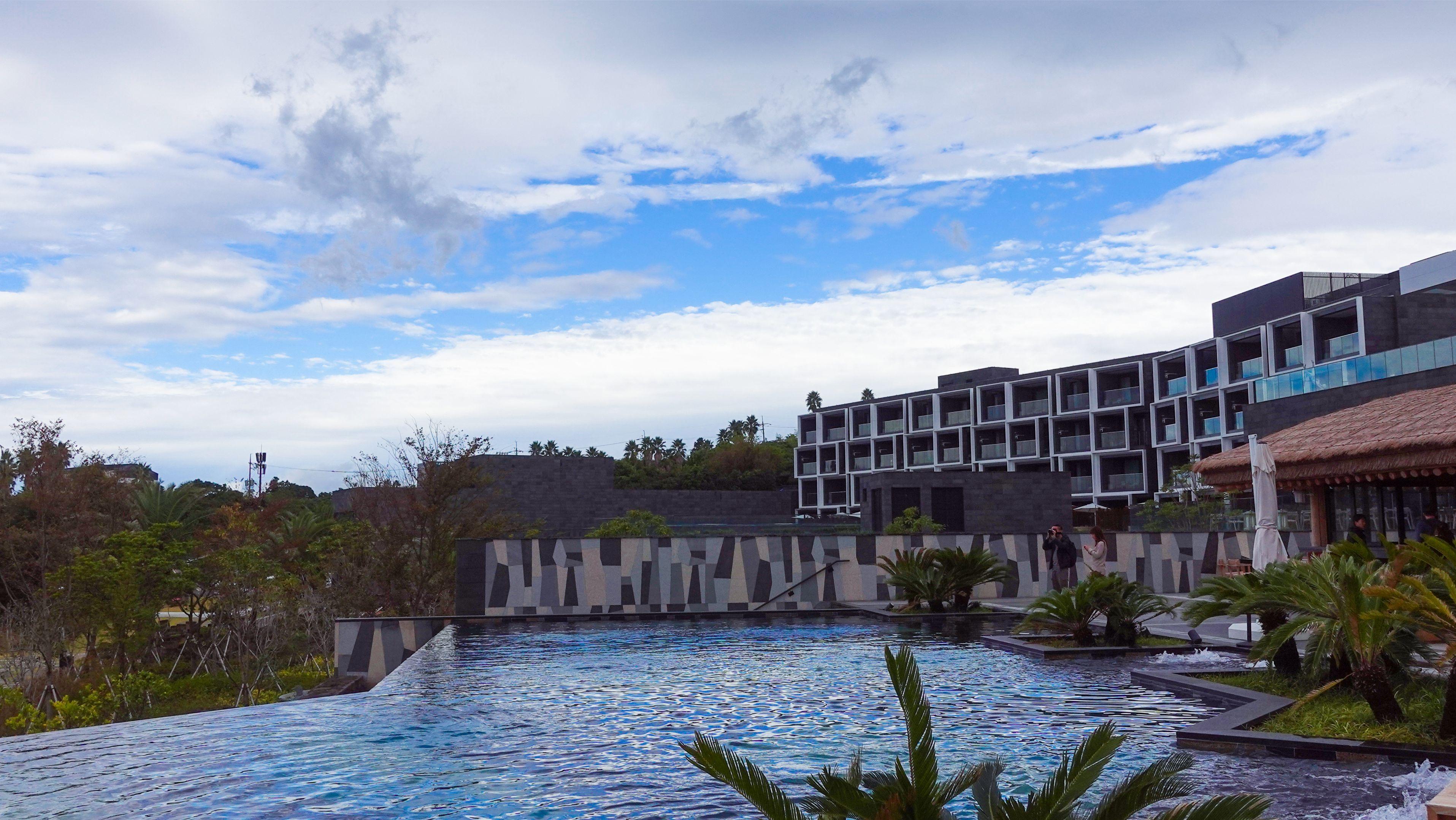 濟州JW萬豪度假酒店於今年4月開幕。