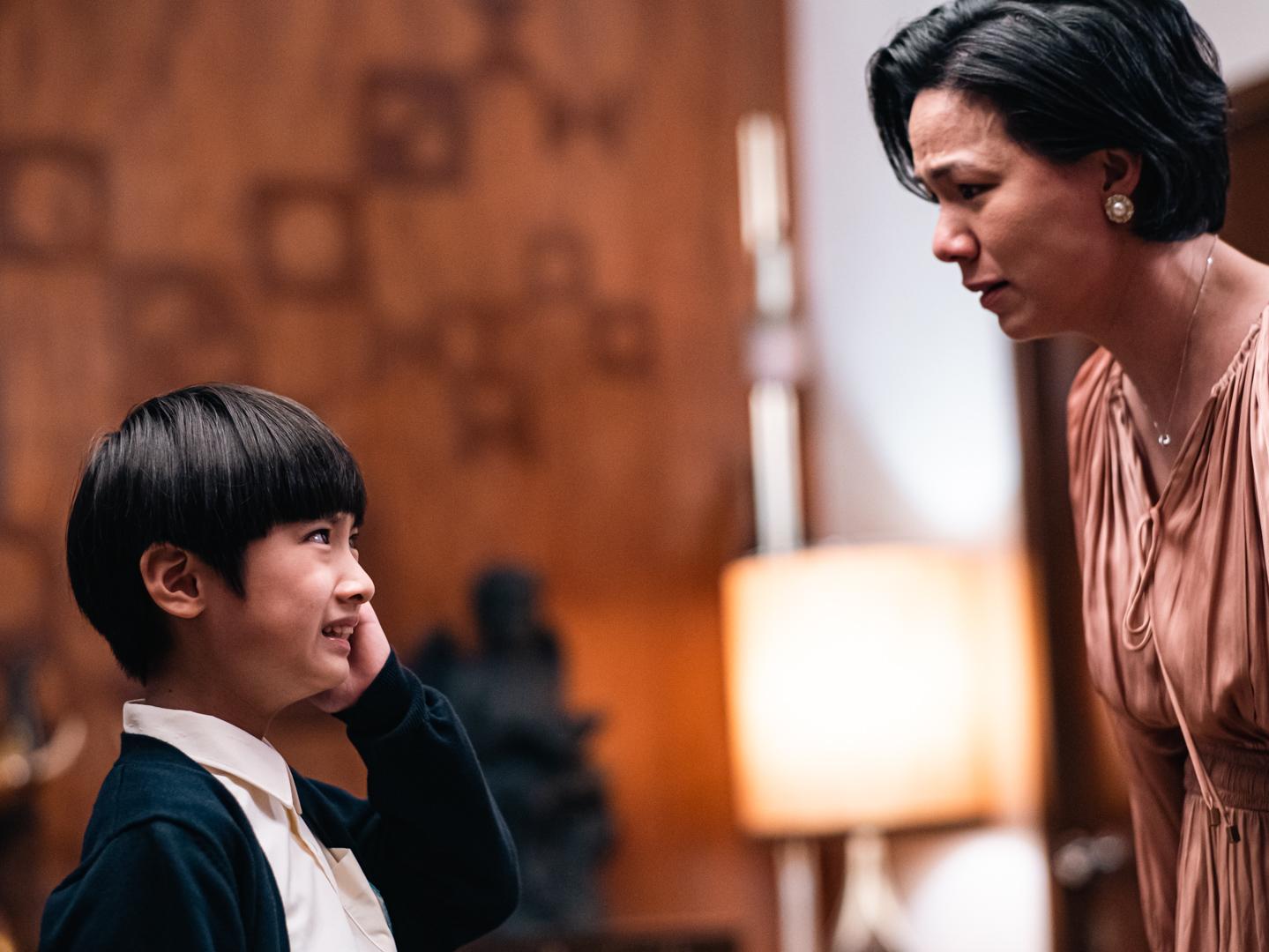 韋羅莎在《年少日記》演黃梓樂的母親。