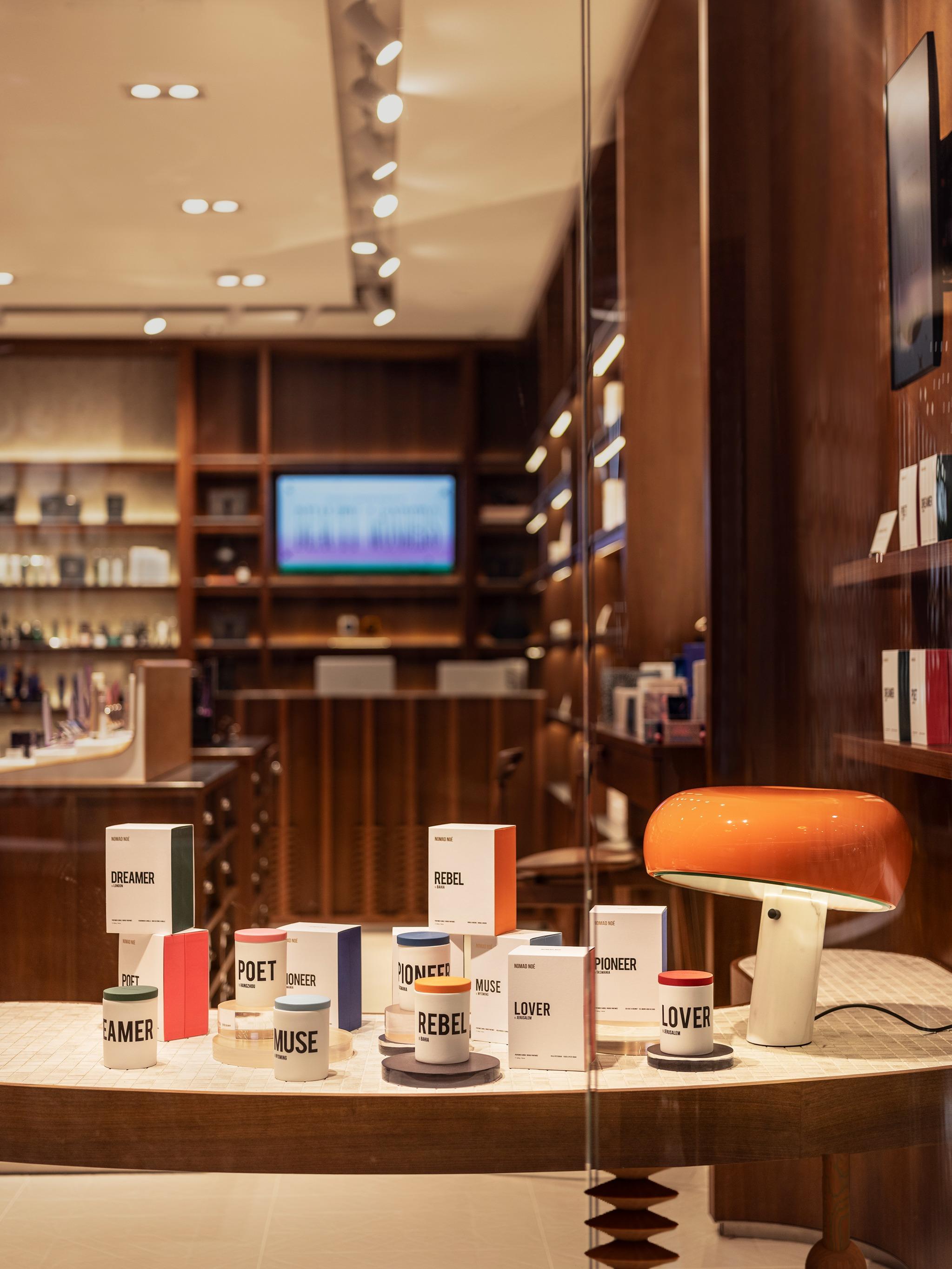 JOYCE Beauty將重新設計的旗艦店分作家居的不同區域