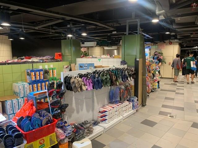 香港仔街市重新開業至今人流遠遜如期。(吳浩南攝)