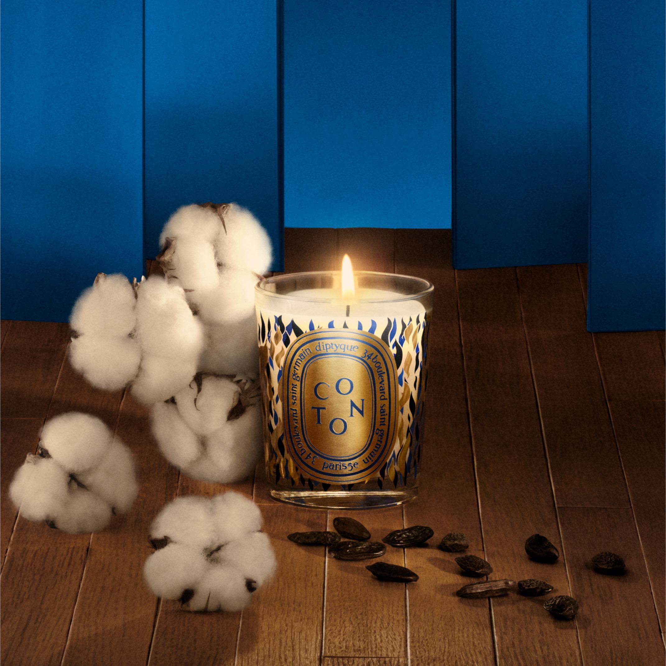 聖誕香水2023|Diptyque綿雪香氛蠟燭 $670/190g, $370/70g