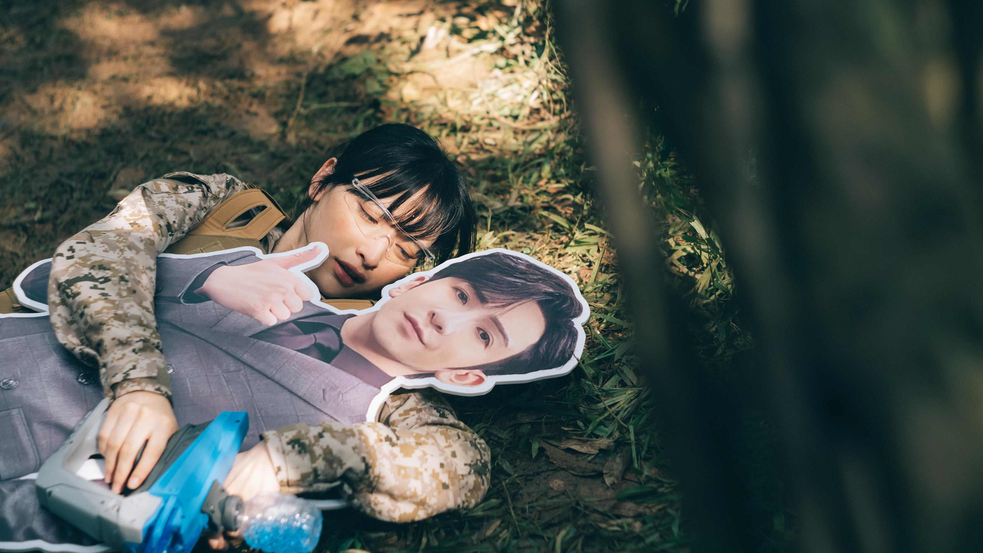 陳漢娜難忘拍《社內相親》時,因Anson Lo病倒要與替身演對手戲。