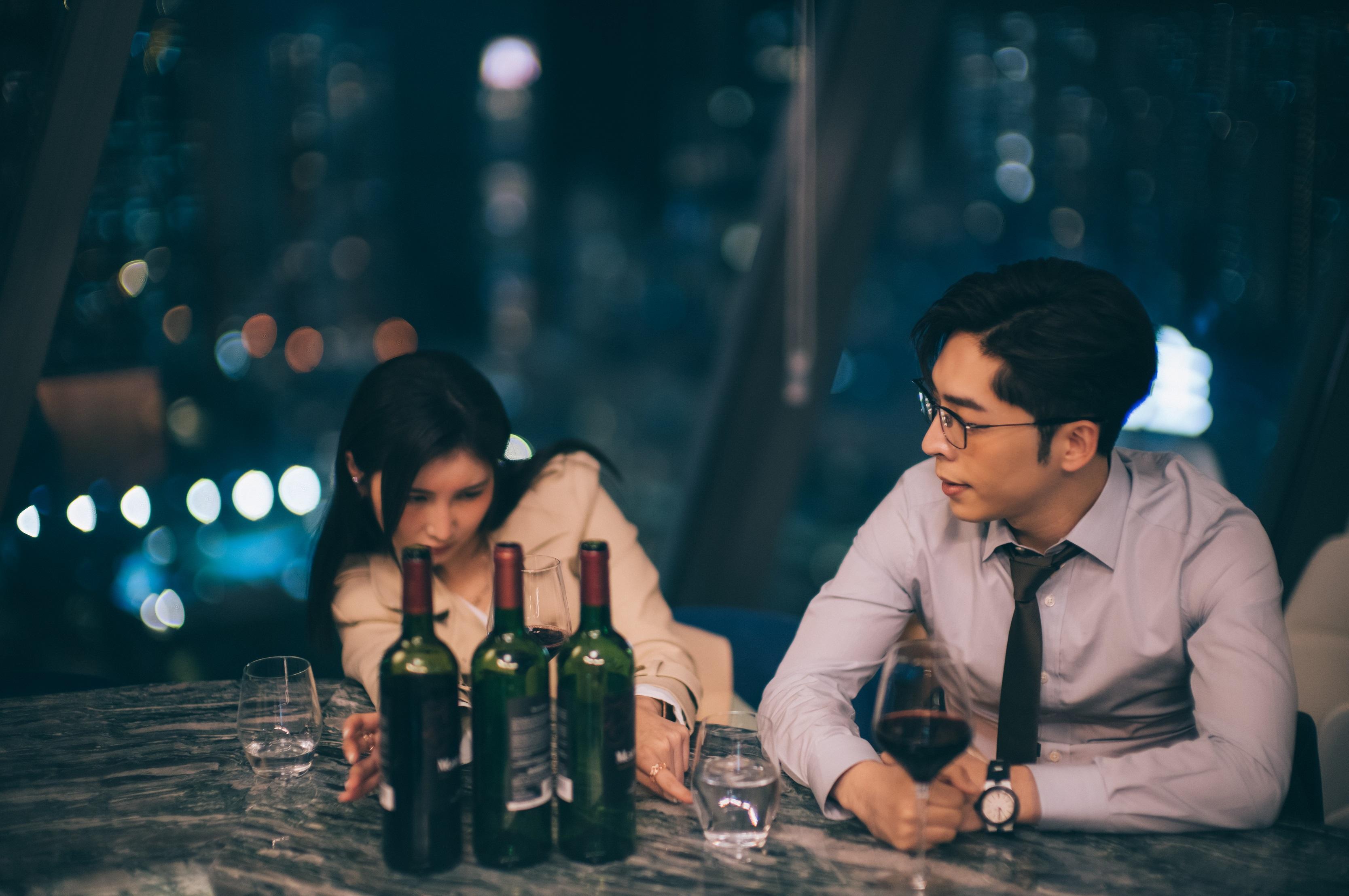 Edan和Shirley獲盧覓雪點名大讚靚仔靚女又有喜感。