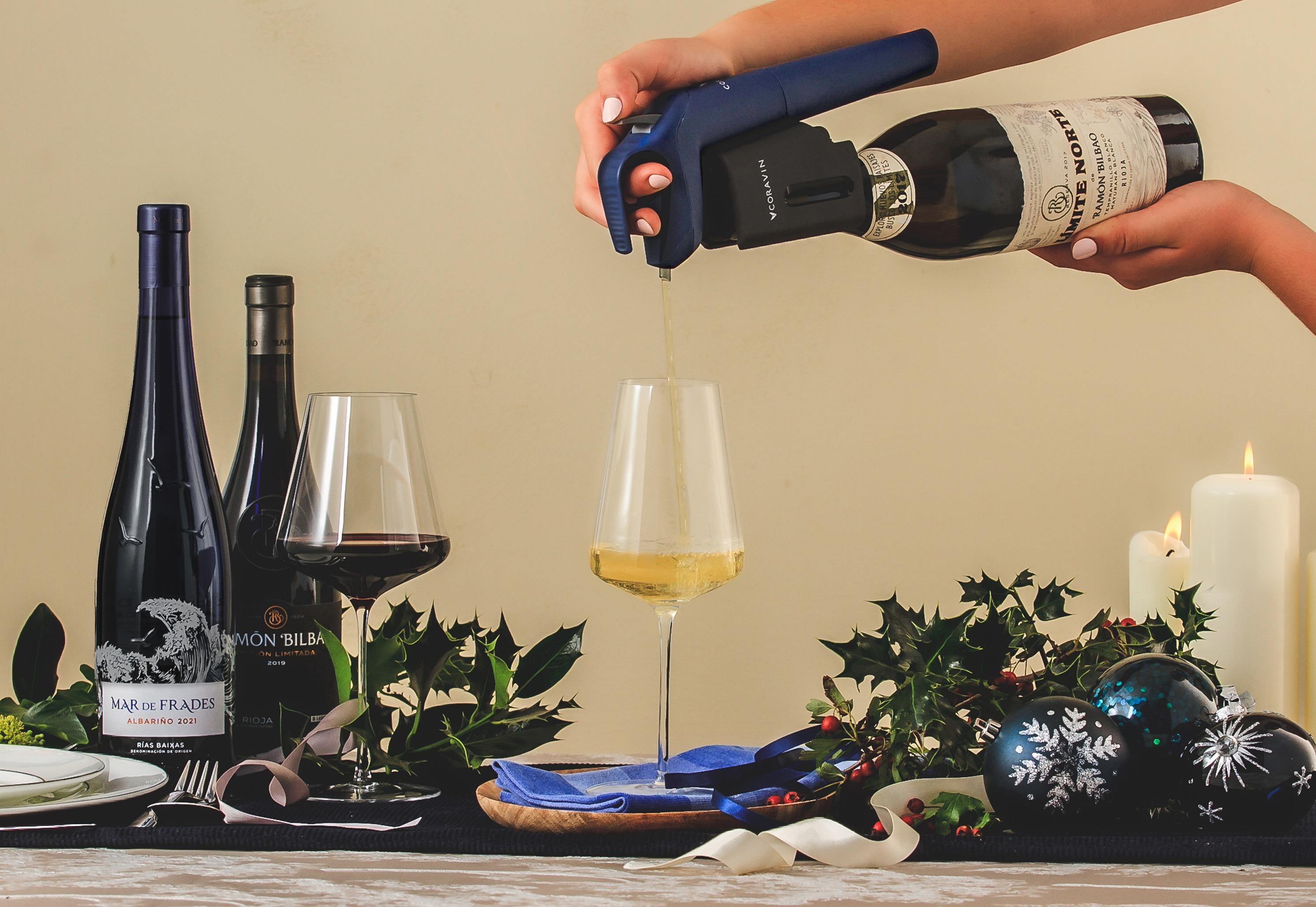 男朋友聖誕禮物2023|Coravin「深海藍」Timeless Three+ $1,710(原價$2,280)