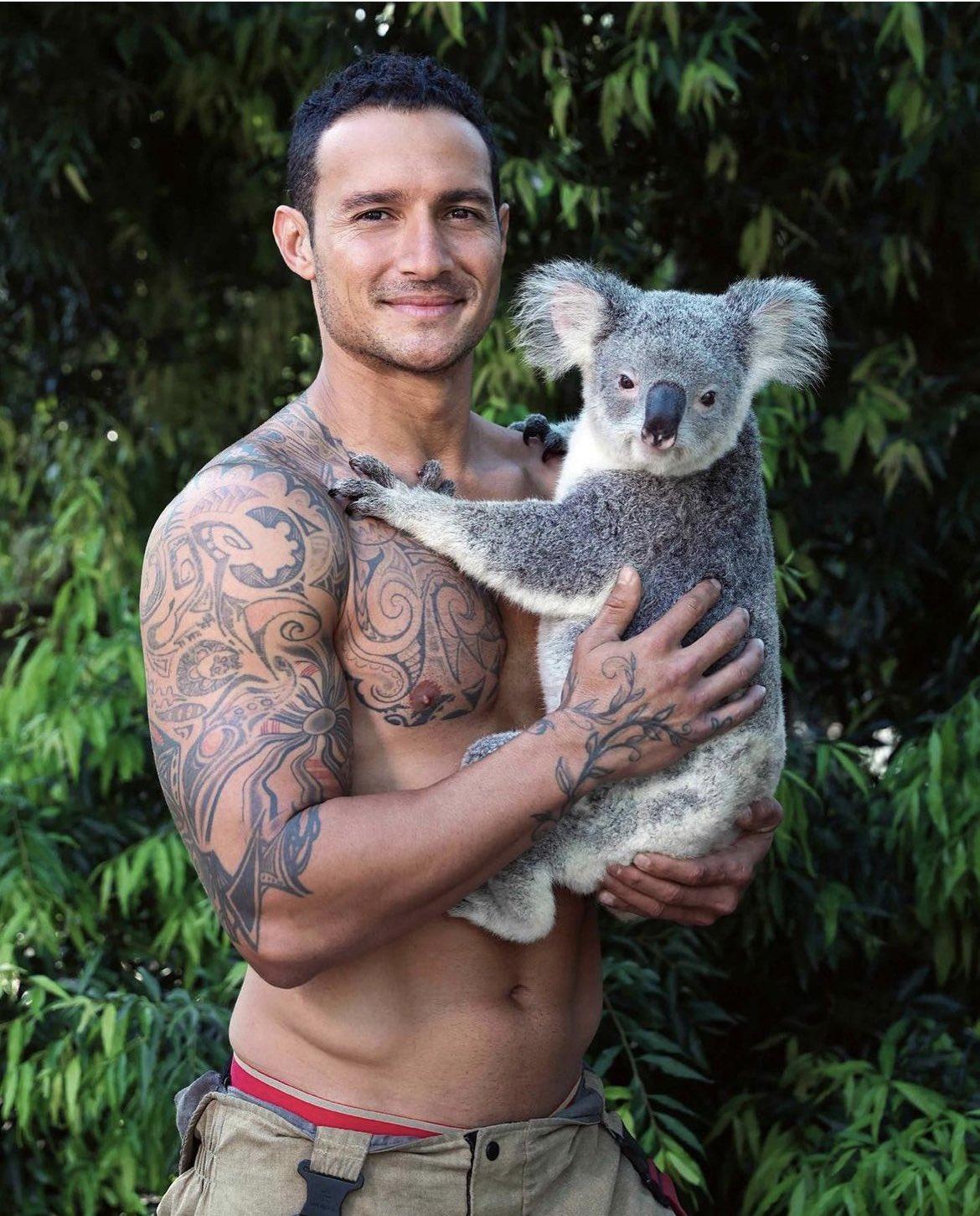 澳洲消防員月曆2024(Australian Firefighters Calendar@FB)