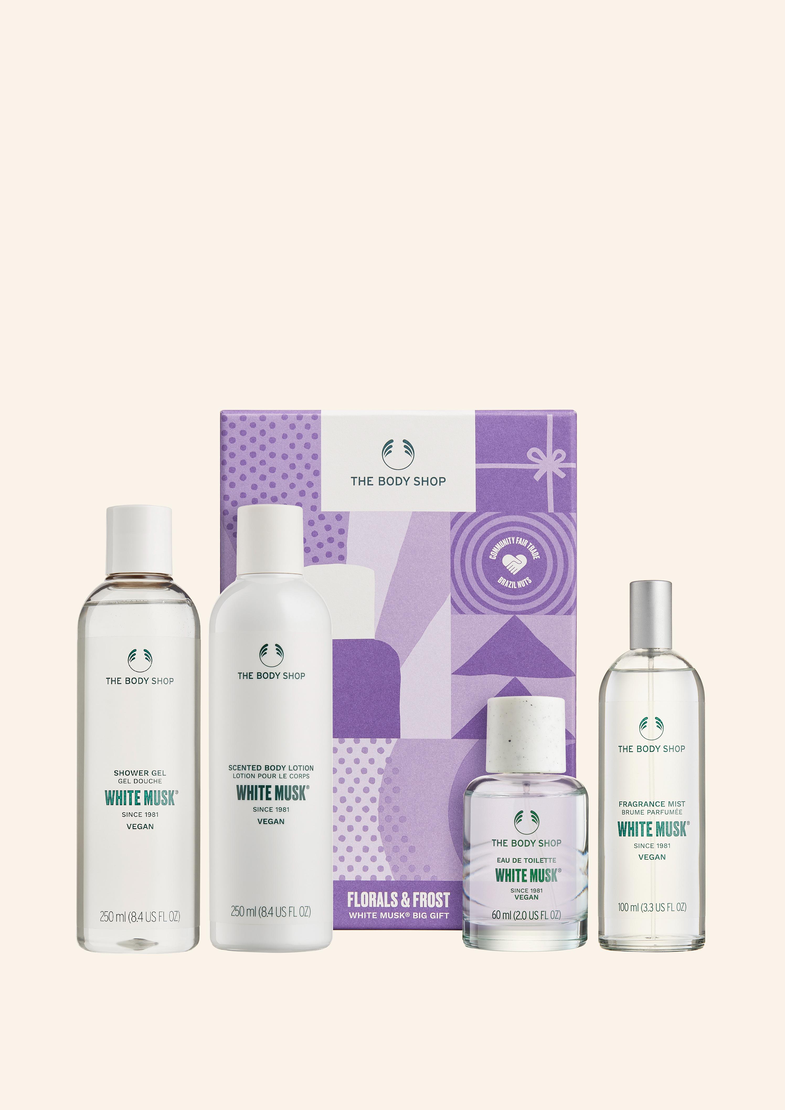 The Body Shop 白麝香香氛及身體護理禮盒 $619/set(價值$806)