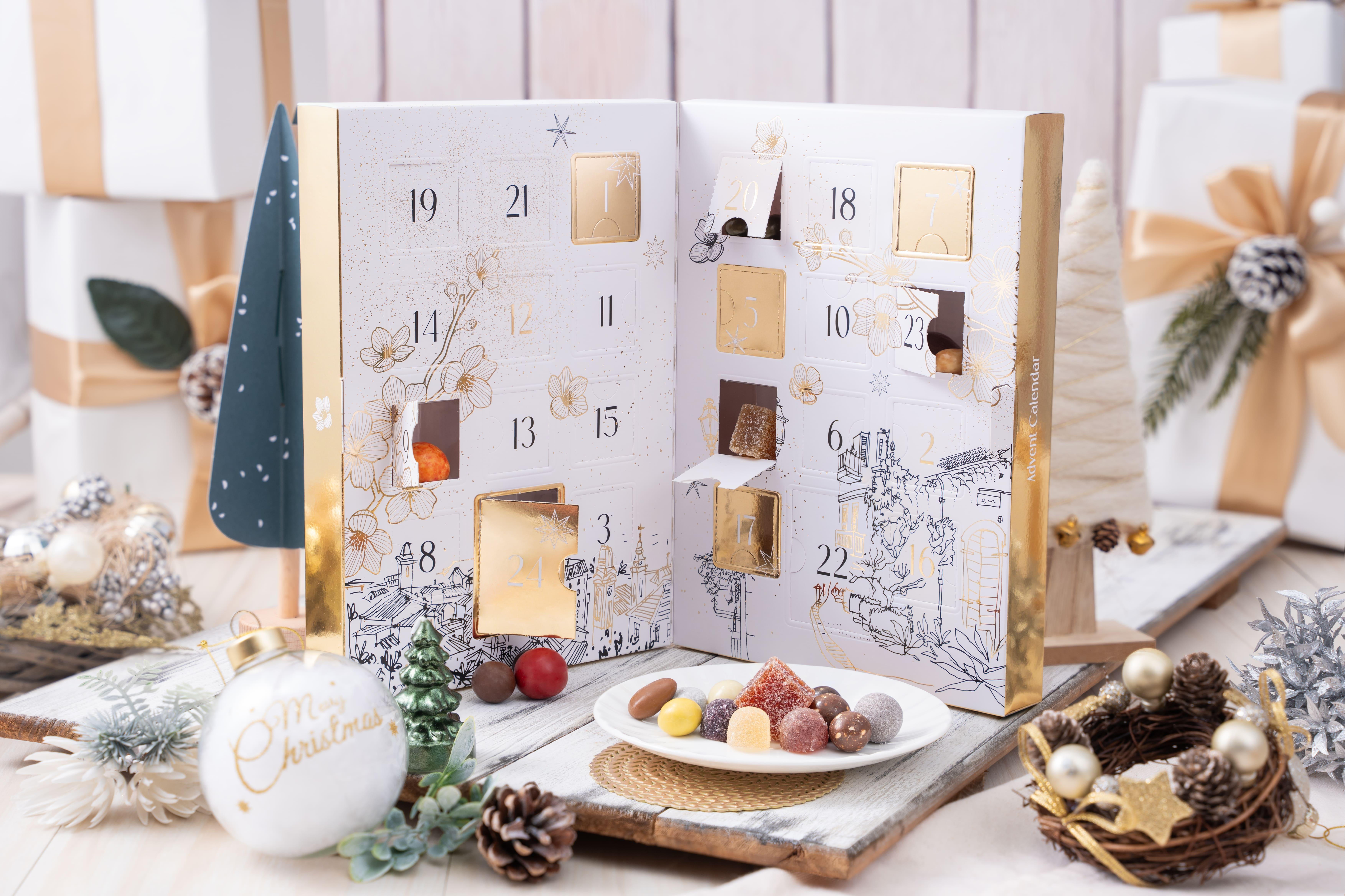 Francois Doucet 朱古力聖誕倒數月曆 (港幣 245 元)