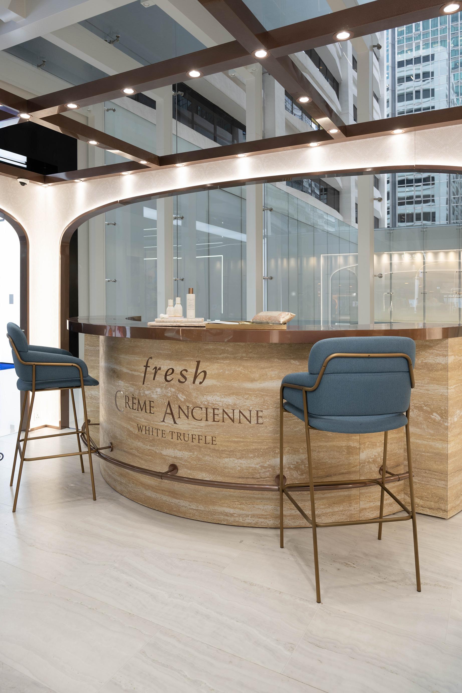 限定店必訪打卡位 2: 白鑽松露體驗空間