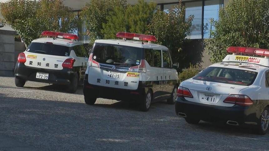 日本愛知縣一所中學發生傷人事故。(新聞截圖)