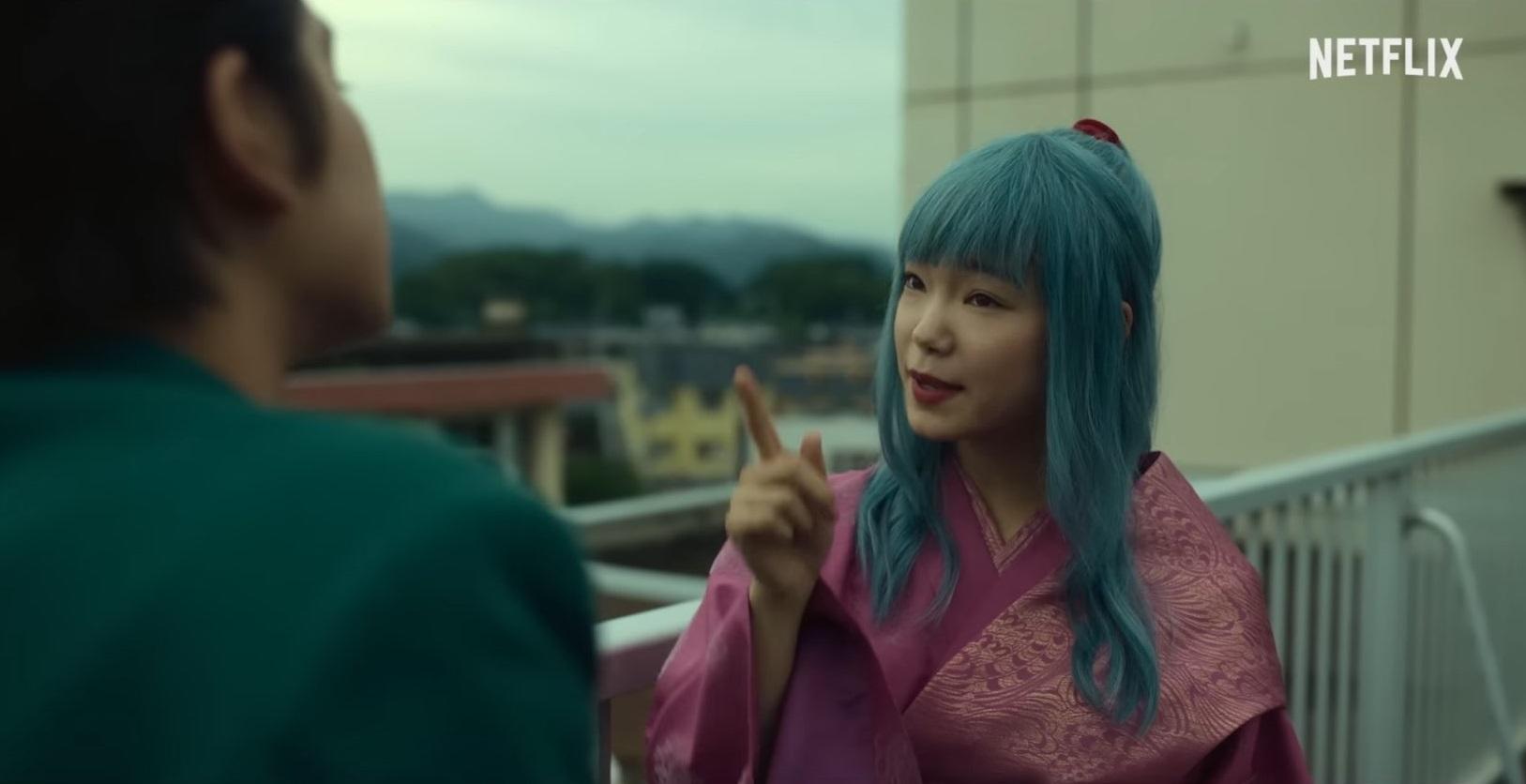 古川琴音飾演「牡丹」引起不少原著粉絲狠批,網上出現一片「還我牡丹」的不滿聲音。