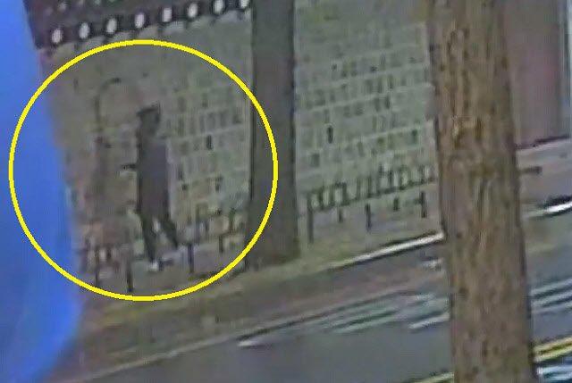 警方在翻查監視器後已經初步掌握疑犯身分,他已在今日(18日)投案自首
