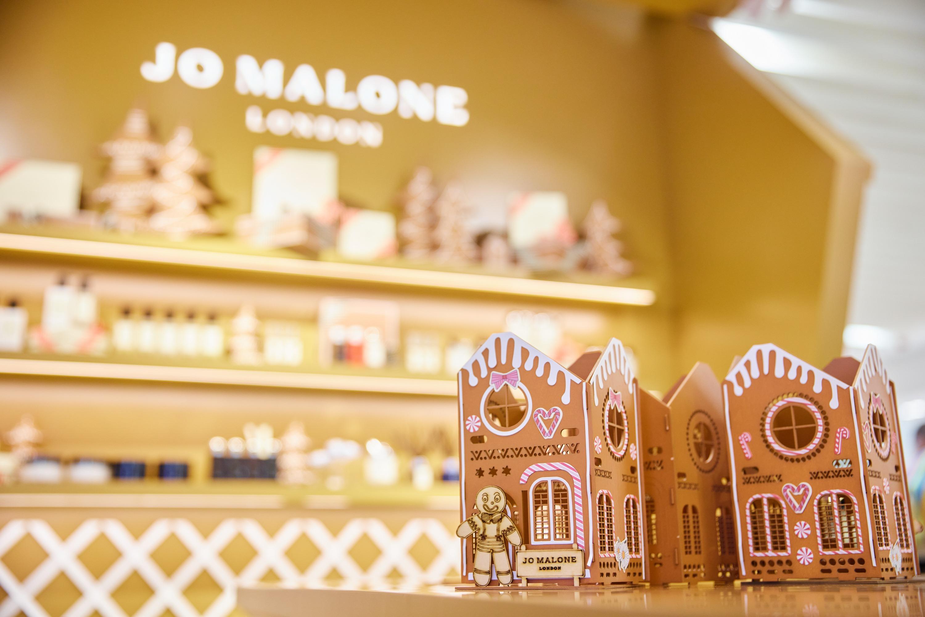 聖誕薑餅木屋燭台工作坊