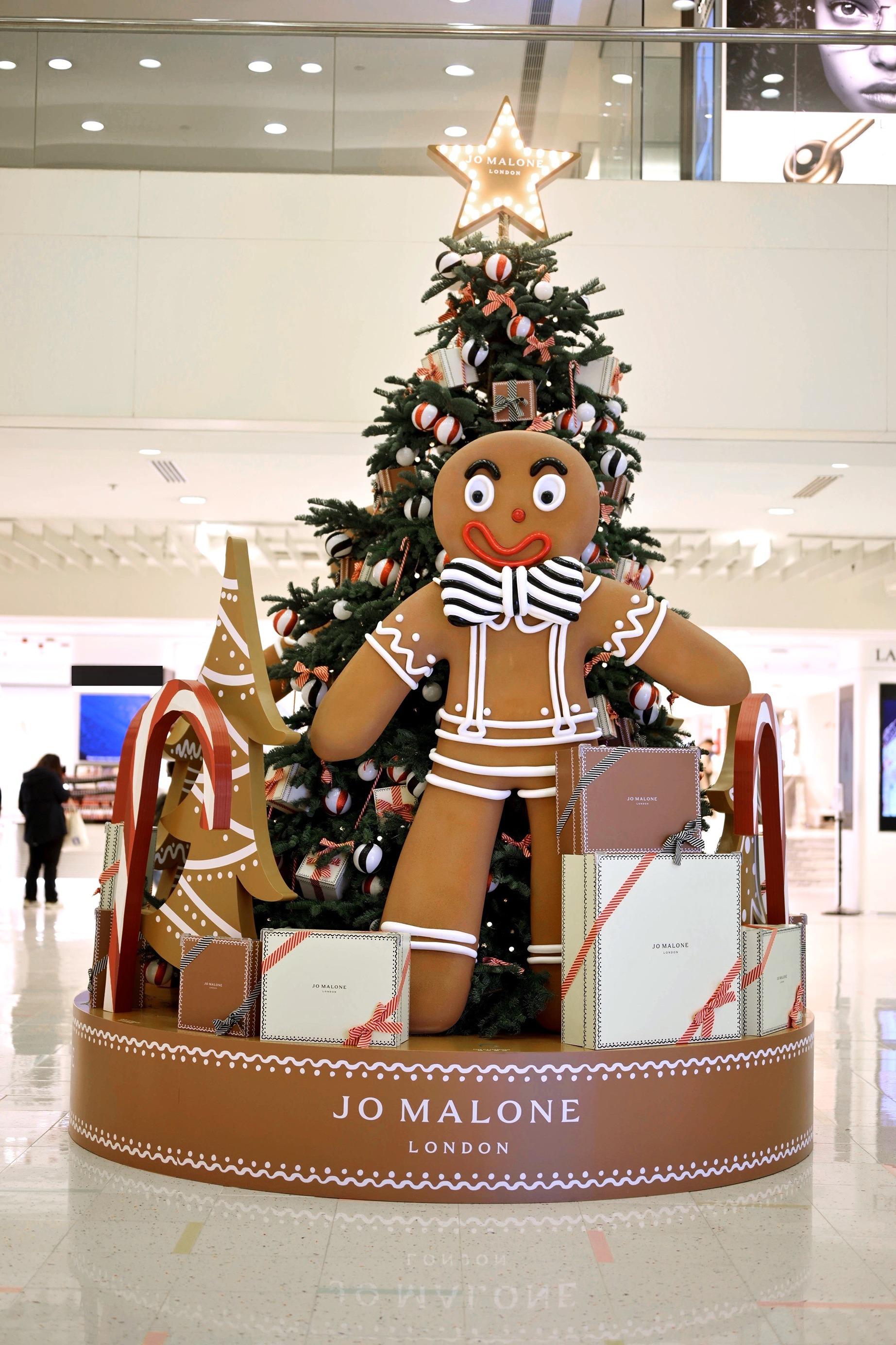 Jo Malone London限定薑餅童話聖誕小鎮