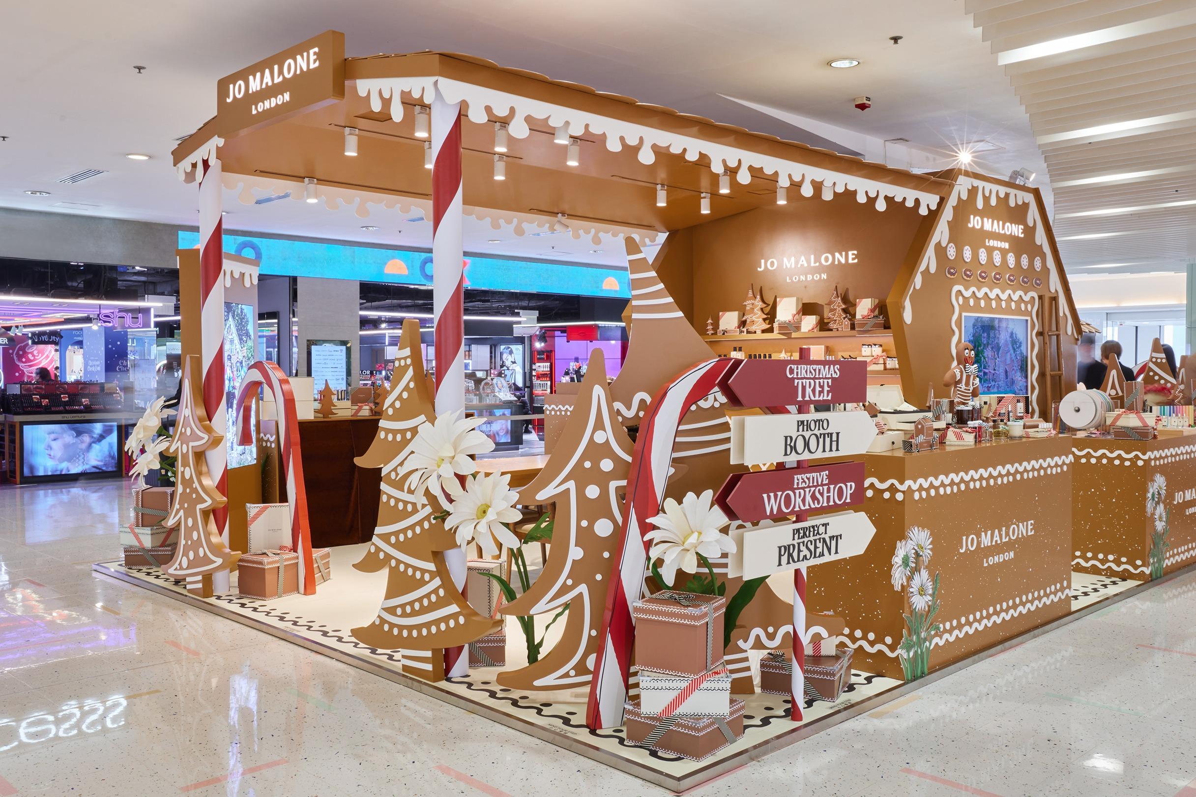 Jo Malone London限定薑餅童話聖誕小鎮