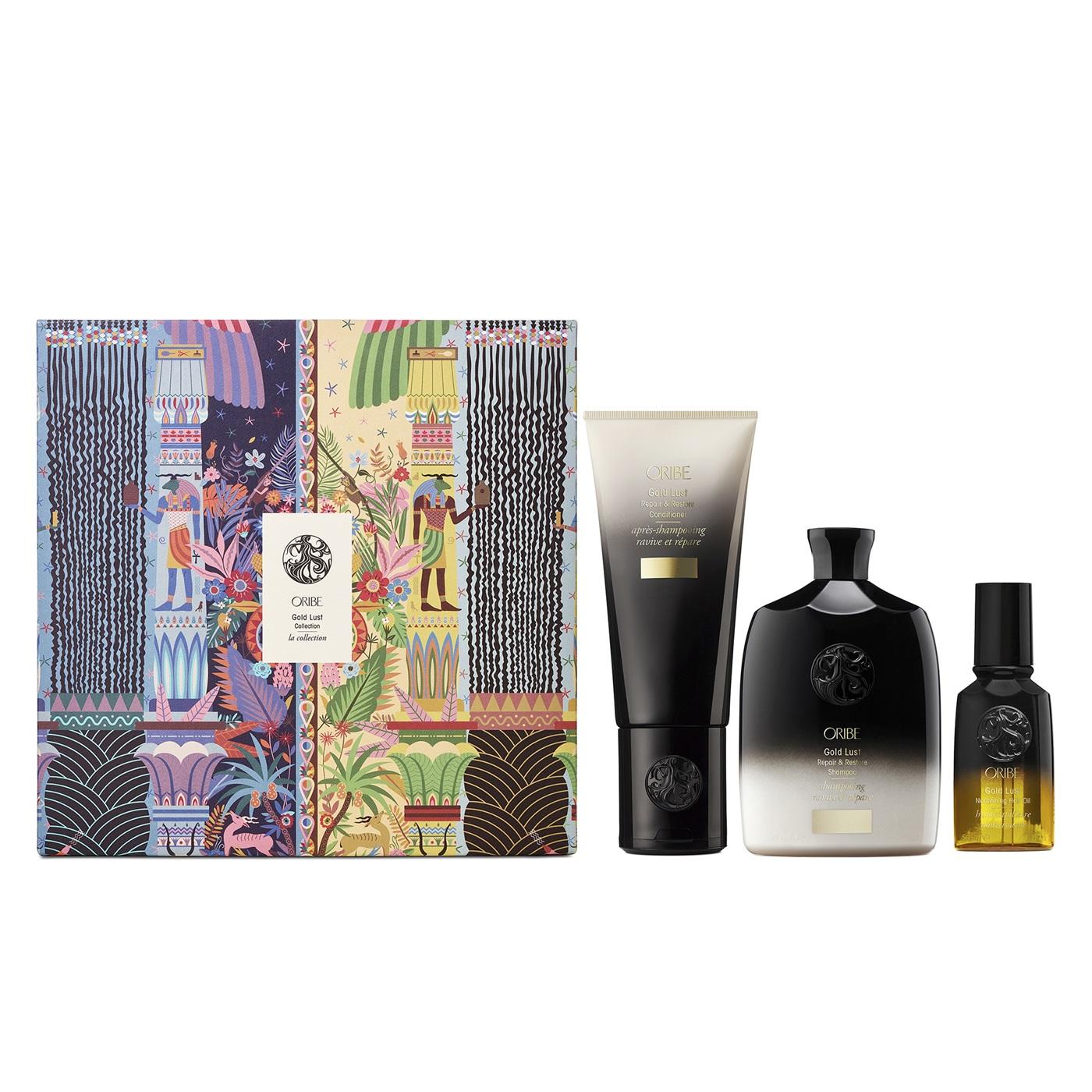 2023聖誕套裝推介|Oribe x Louis Barthélemy Gold Lust Collection套裝 $890