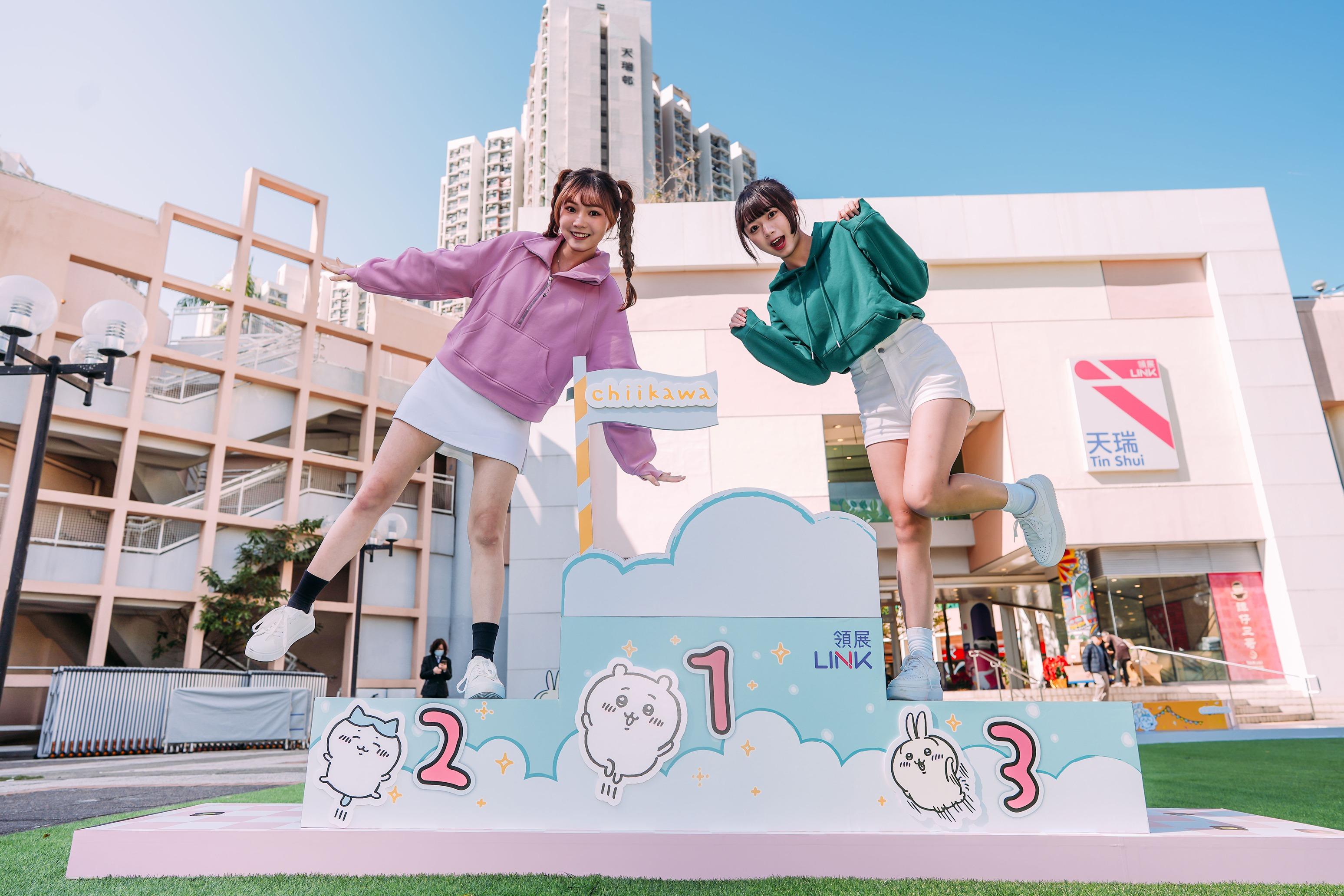 商場將打造成暴走遊樂場,日本超人氣卡通角色Chiikawa 會現身商場。