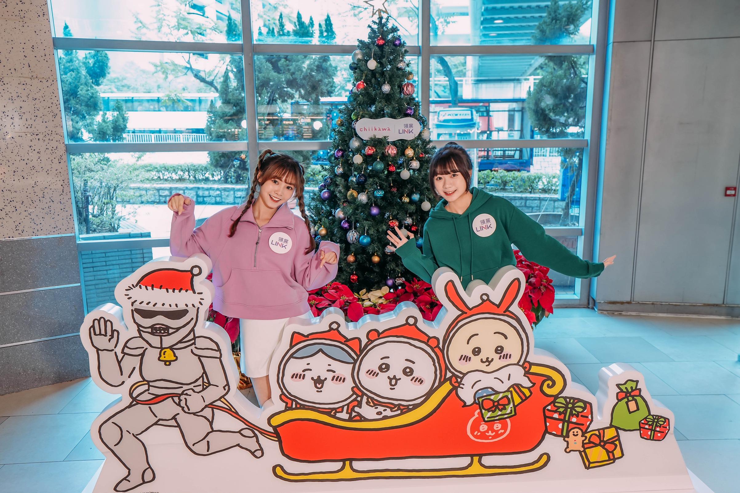 「USH! 暴走天水圍遊樂祭」的重頭戲「啊哈!Chiikawa 暴走障礙樂園」,齊齊挑戰各式障礙兼打卡 。