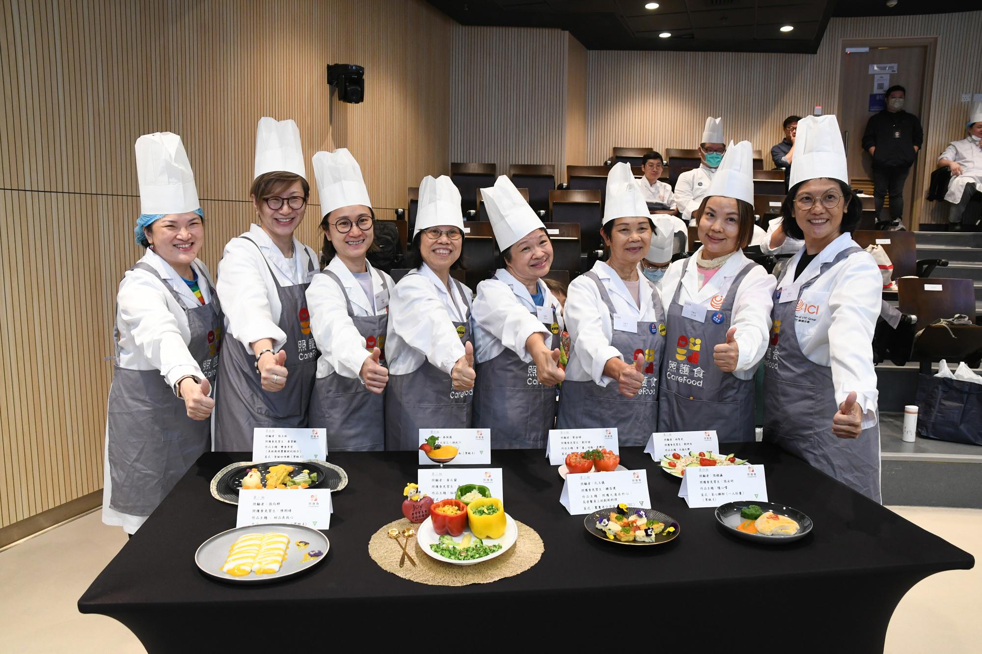 「食得喜」樂齡美食烹飪大賽2023決賽日花絮