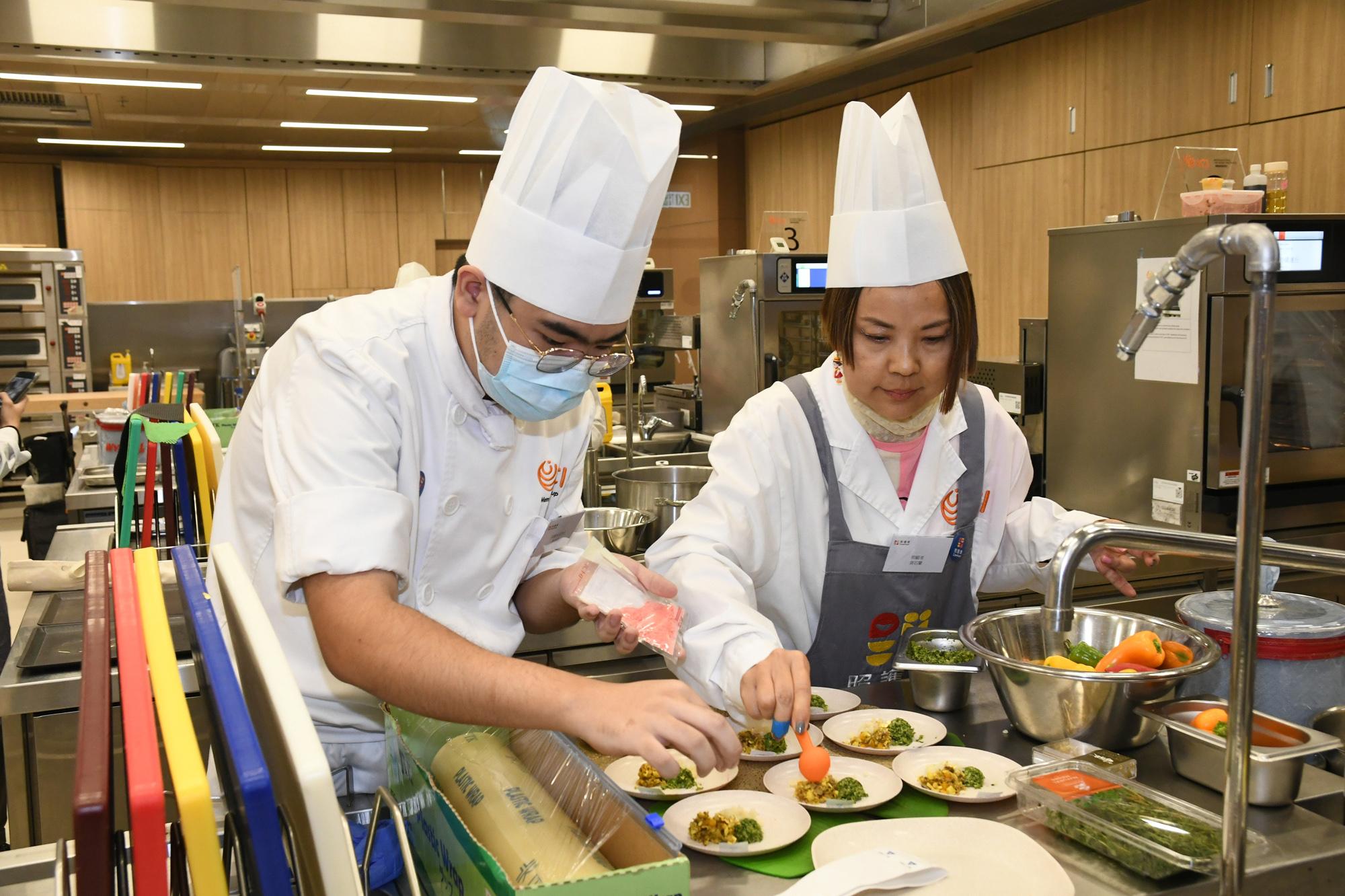 「食得喜」樂齡美食烹飪大賽2023決賽日花絮