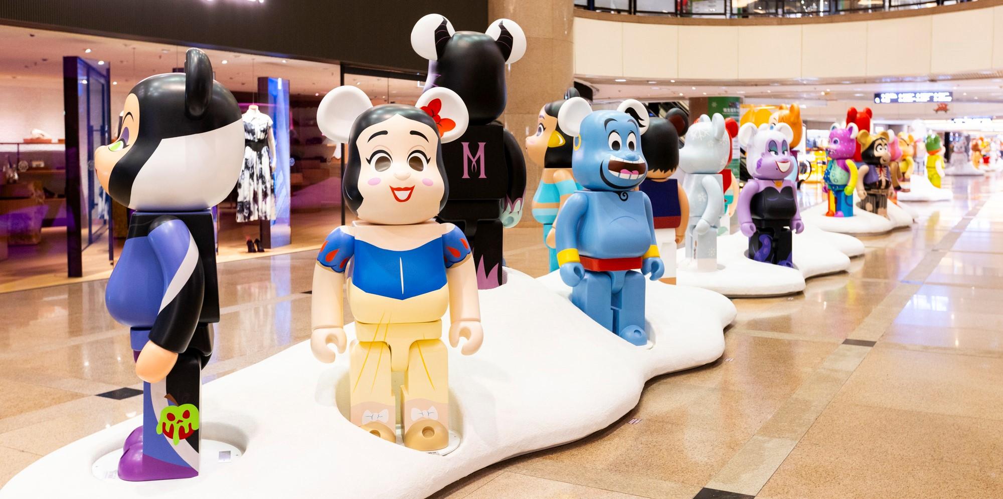 BE@RBRICK進駐海港城!100隻2000%放大版迪士尼角色/限定店賣周邊精品