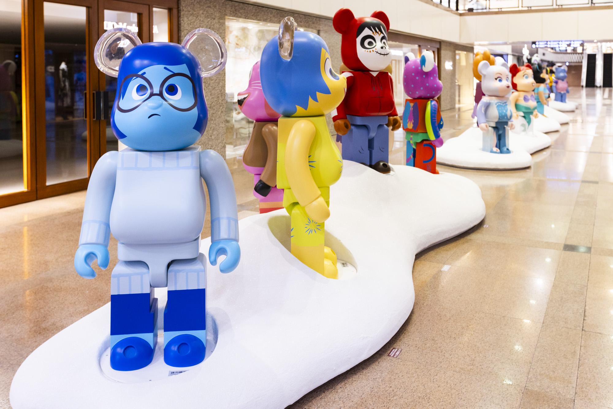 BE@RBRICK進駐海港城!100隻2000%放大版迪士尼角色/限定店賣周邊精品