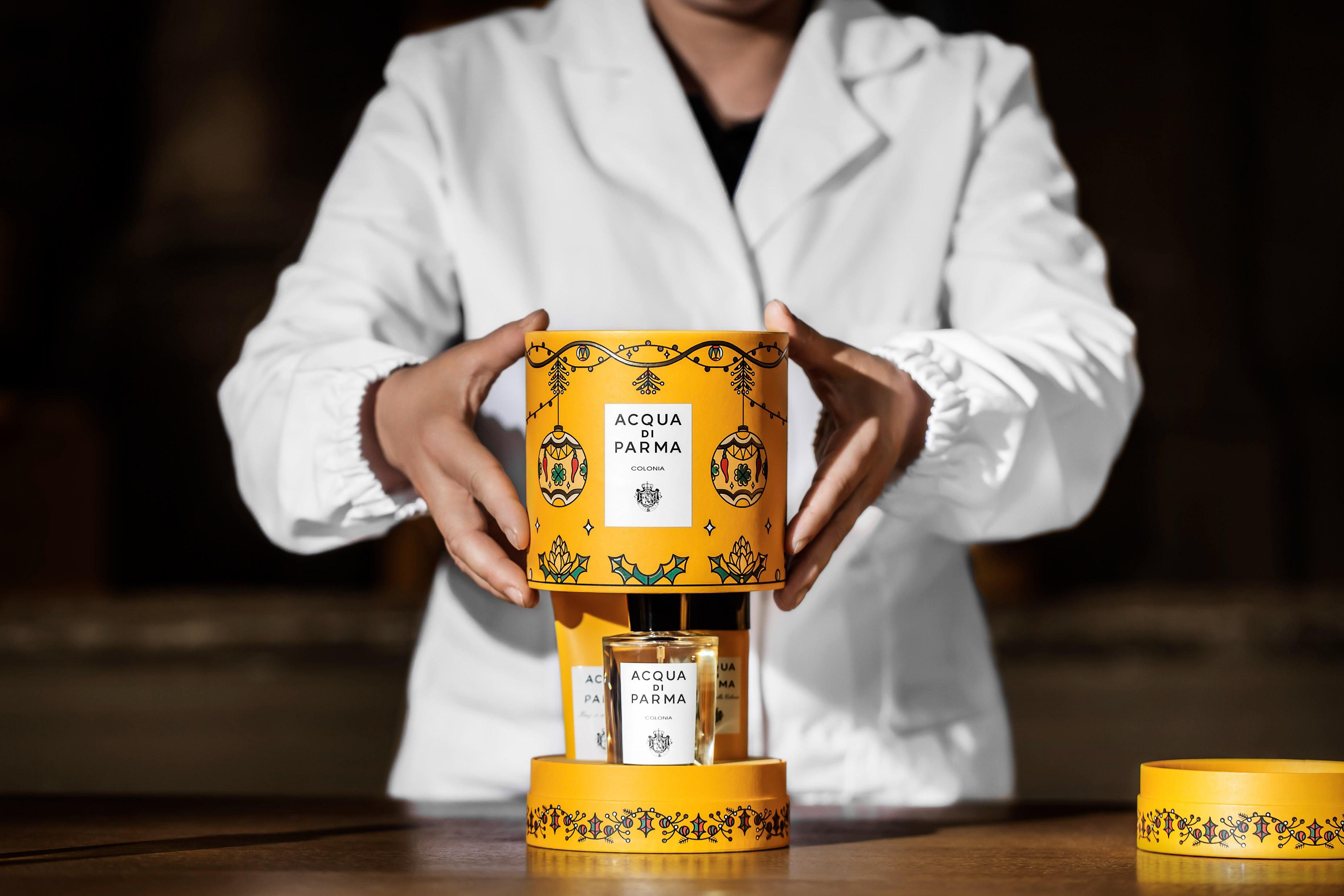 Acqua di Parma今年更結合節日與香氣靈感,在包裝上設計9種別出心裁的幸運符號,傳遞美好寓意