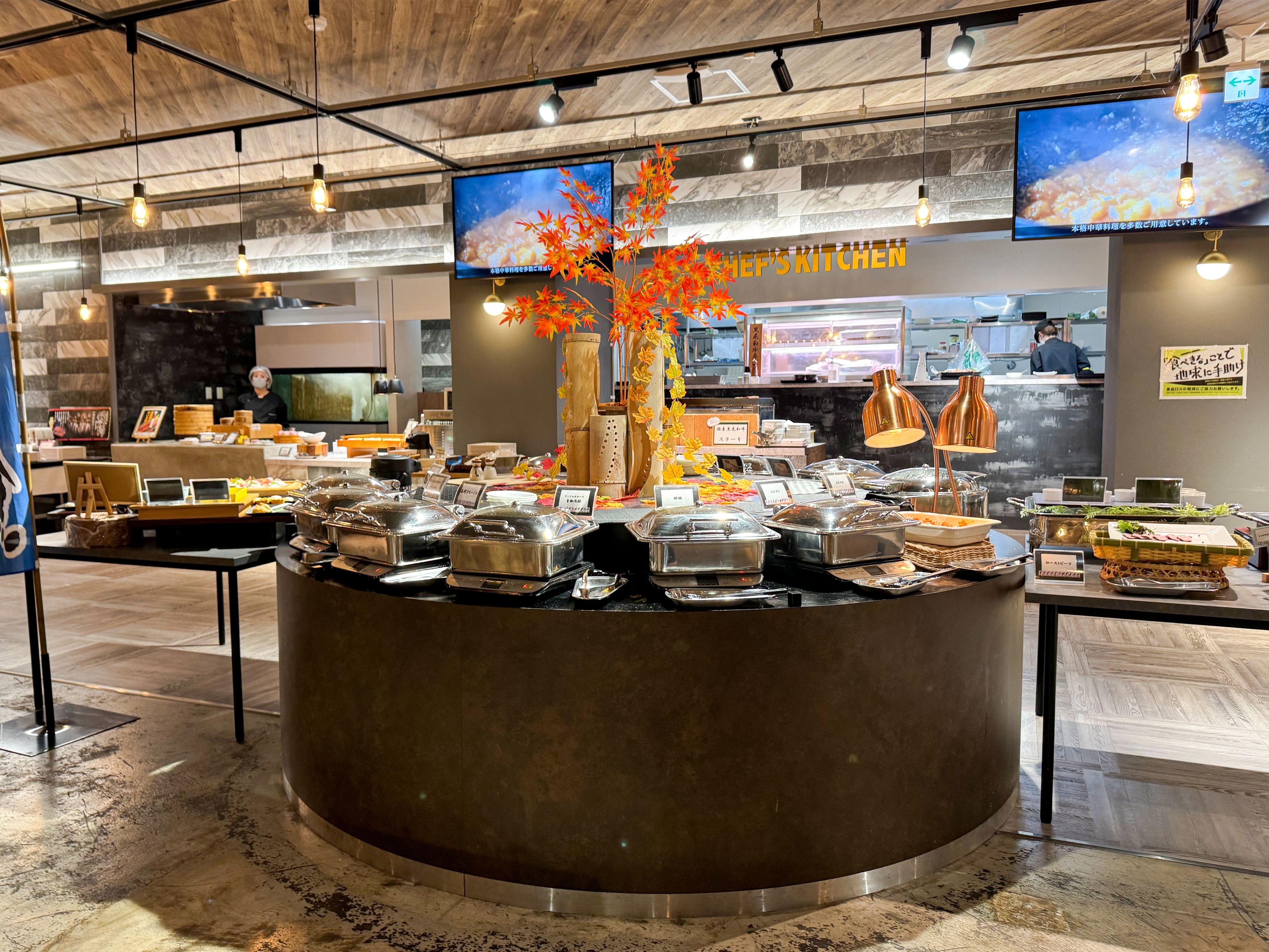 餐廳提供自助早晚餐。