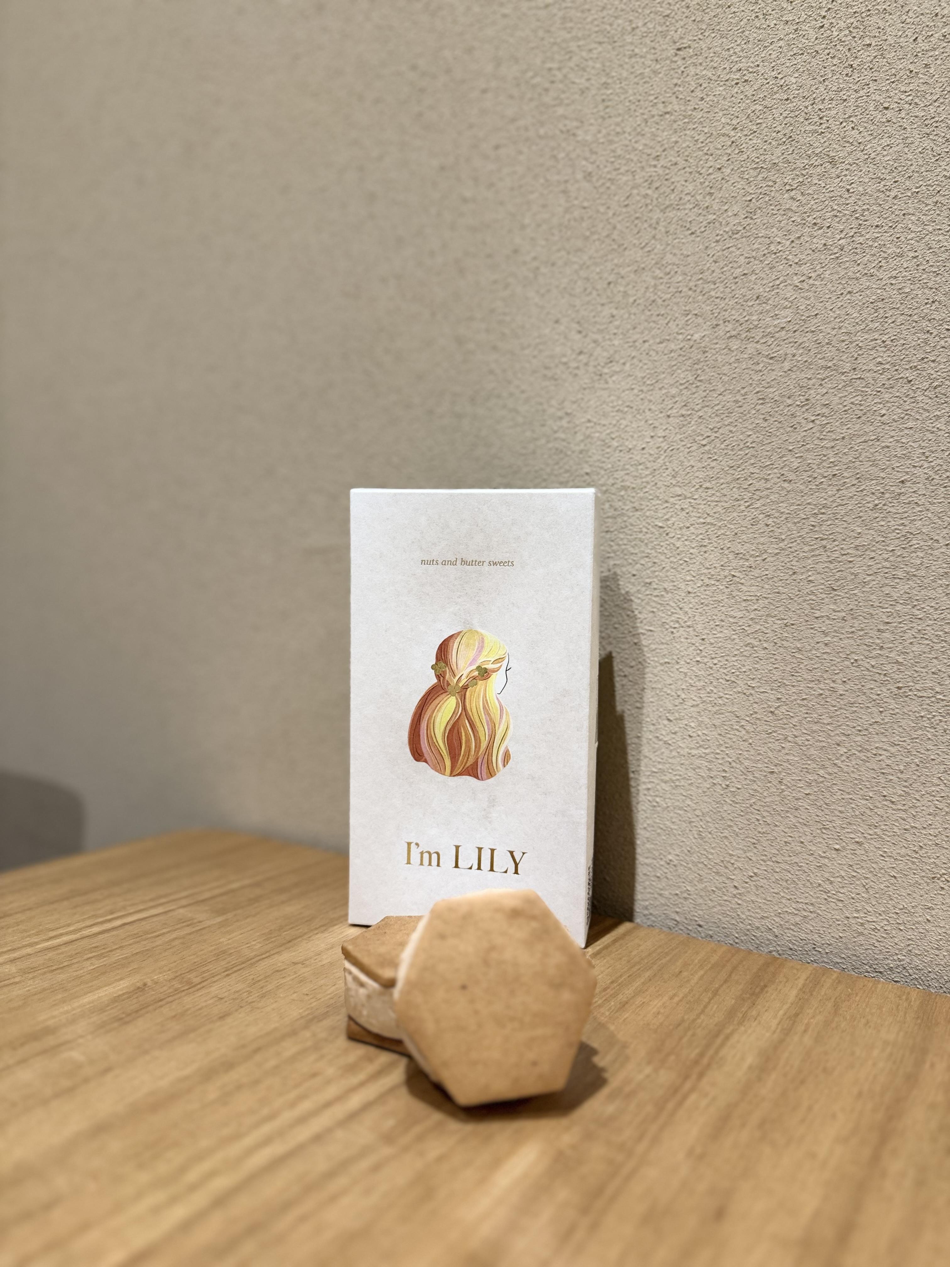 I’M LILY BUTTER SANDWICH