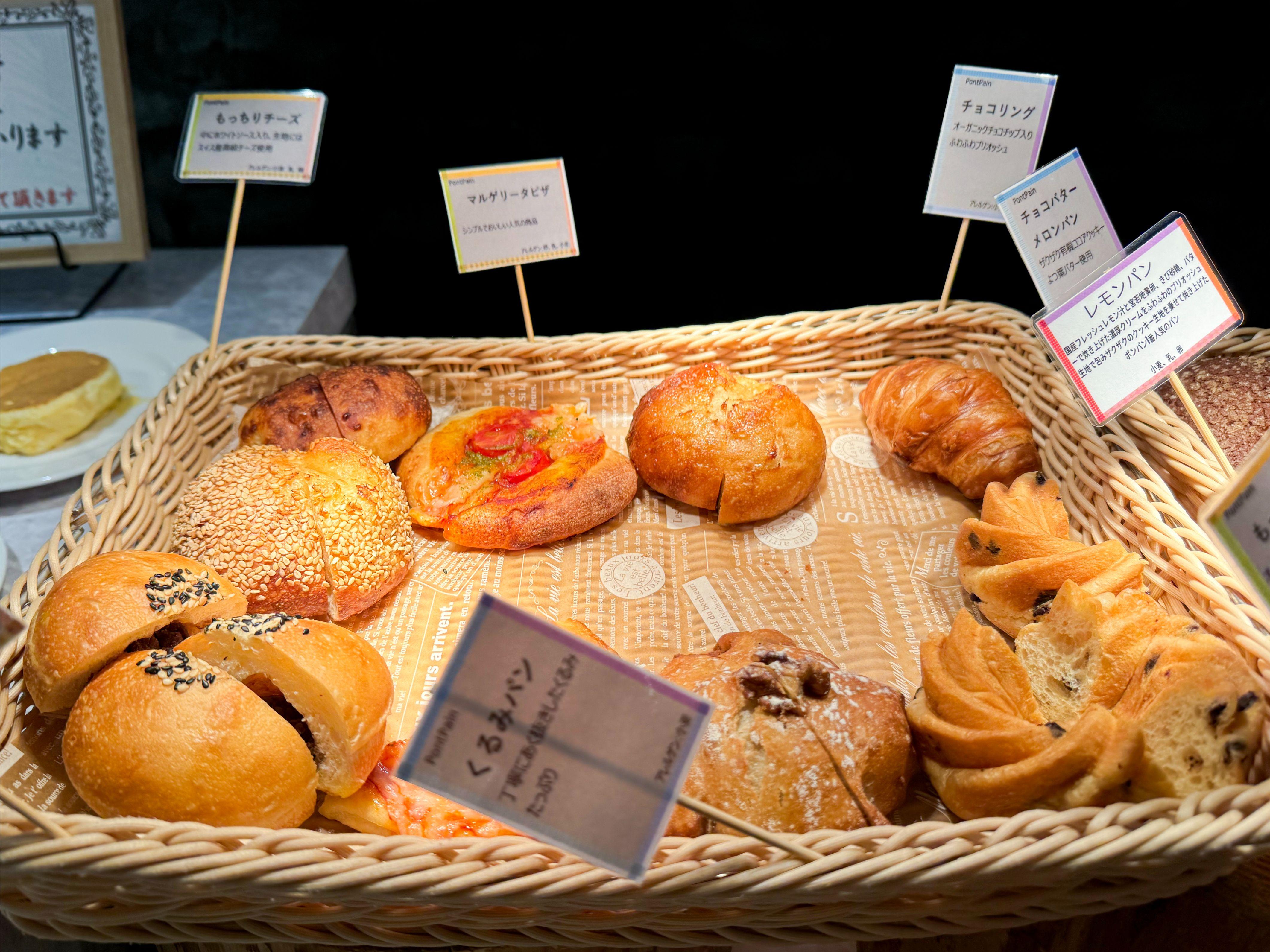 自助早晚餐選擇豐富。