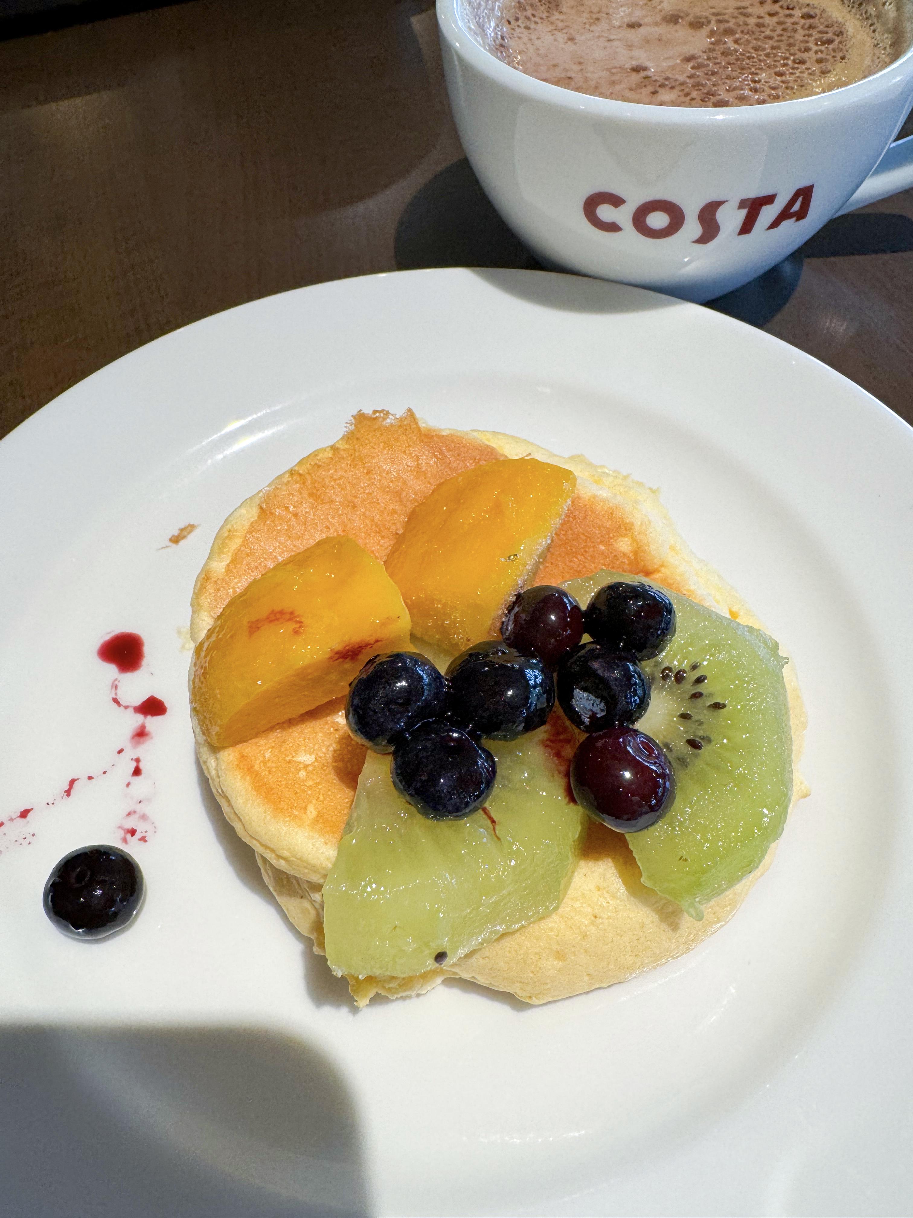 早餐必食即叫即整梳乎厘班戟。