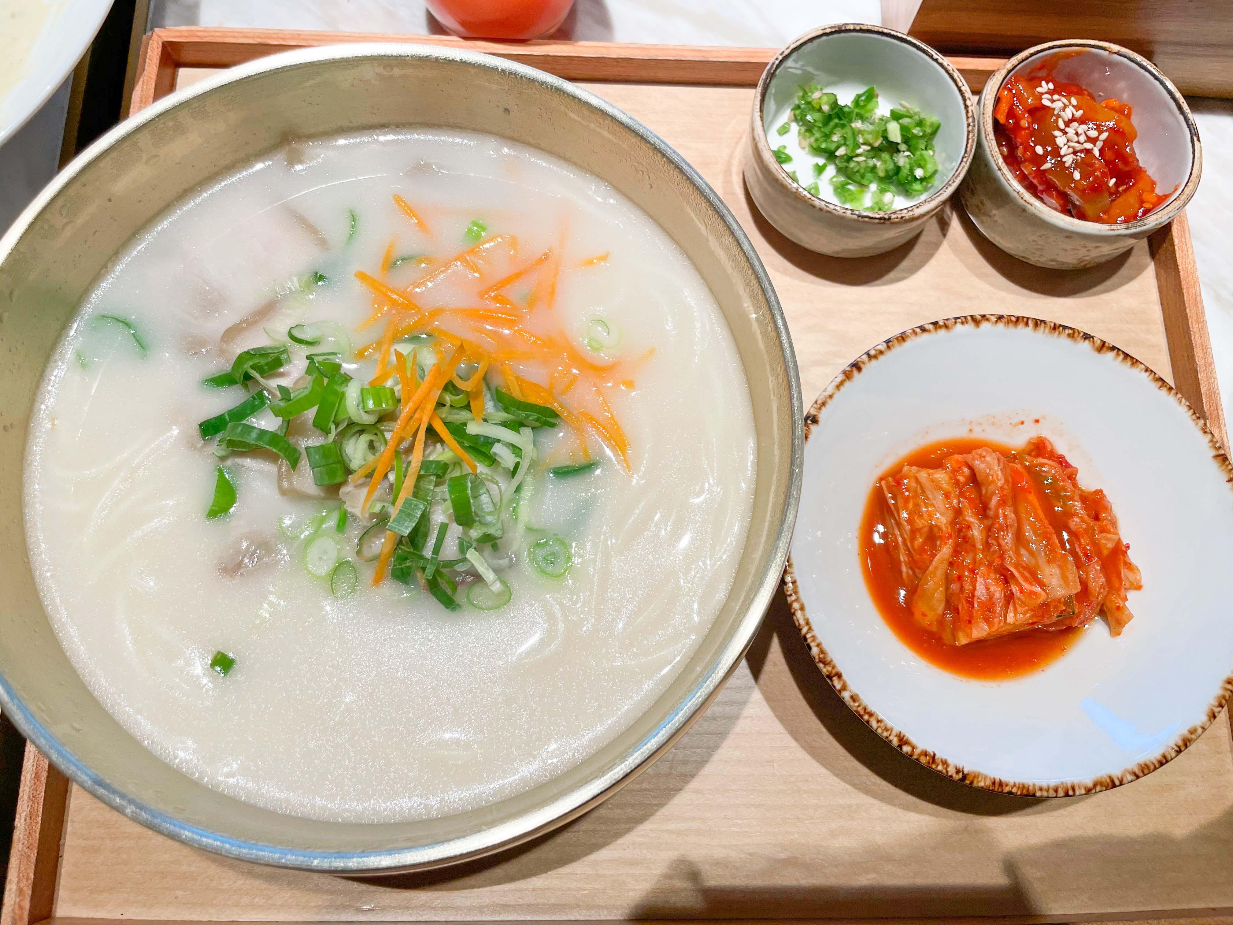 濟州黑豬肉湯麵