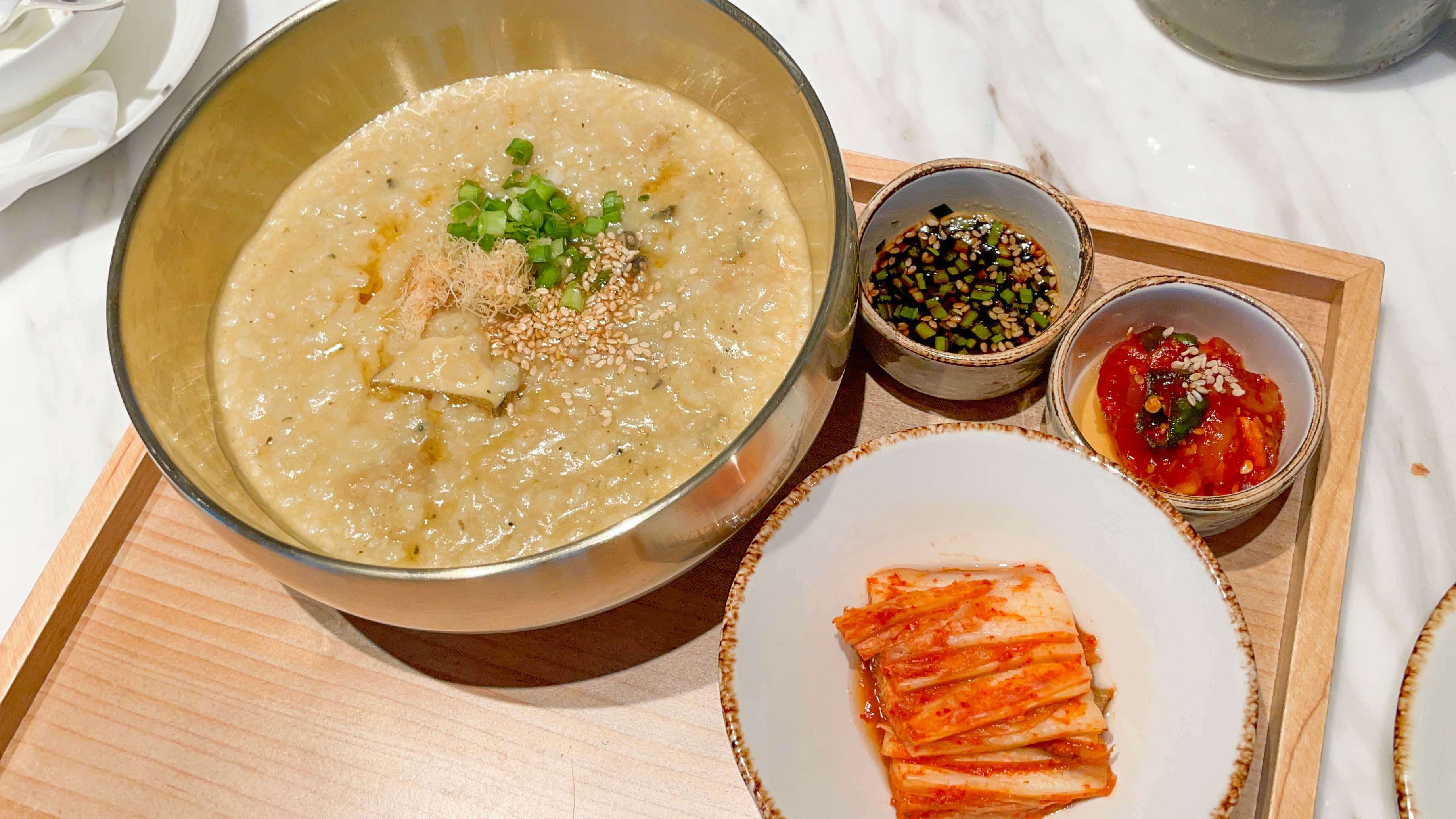 濟州必食鮑魚粥