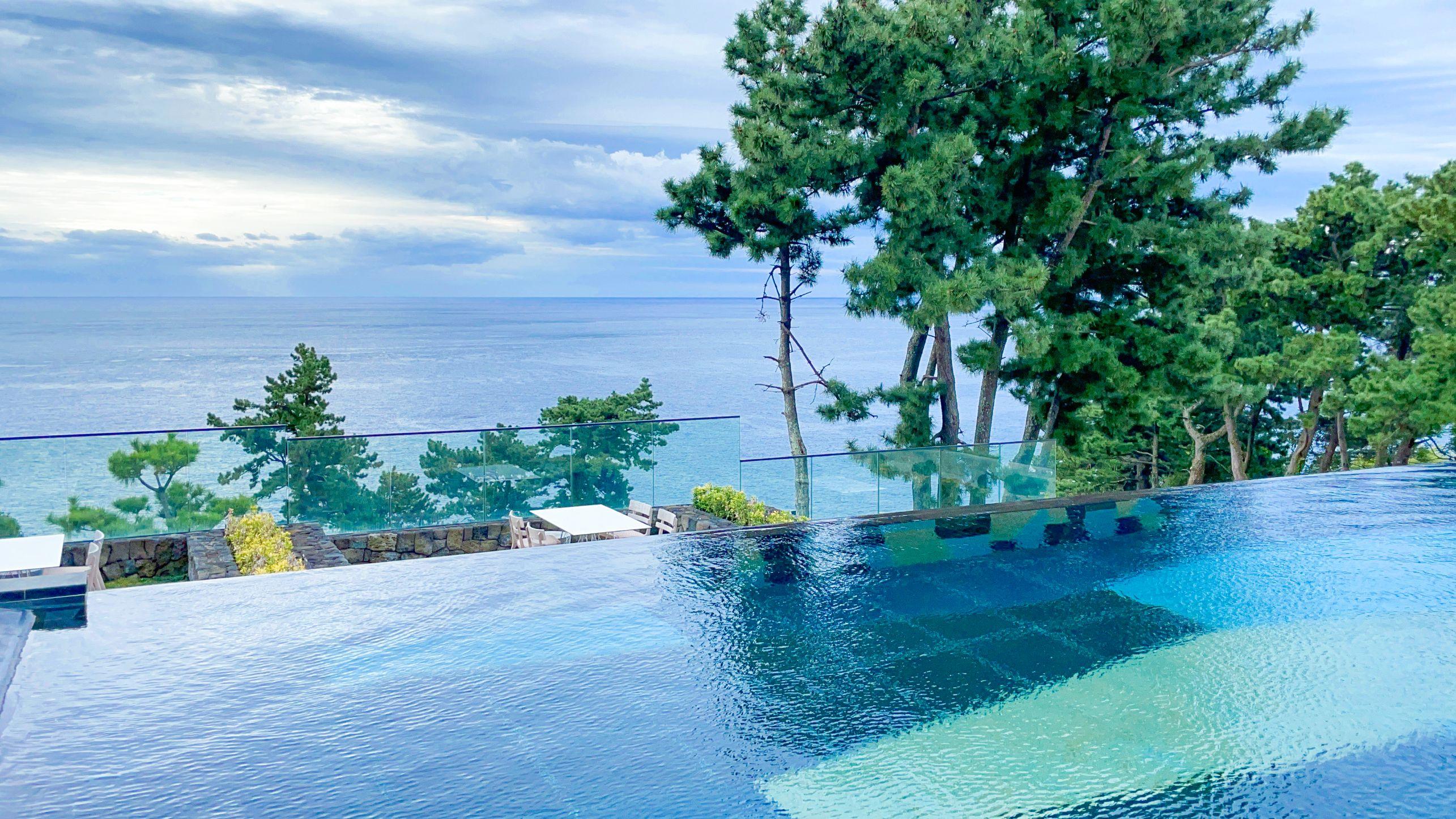 恆溫無邊際泳池