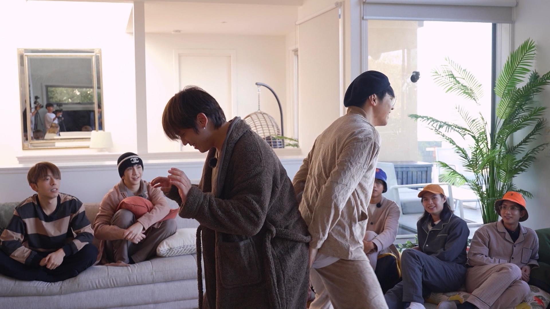 Ian笑言背對背時已經感受到姜濤的力量。