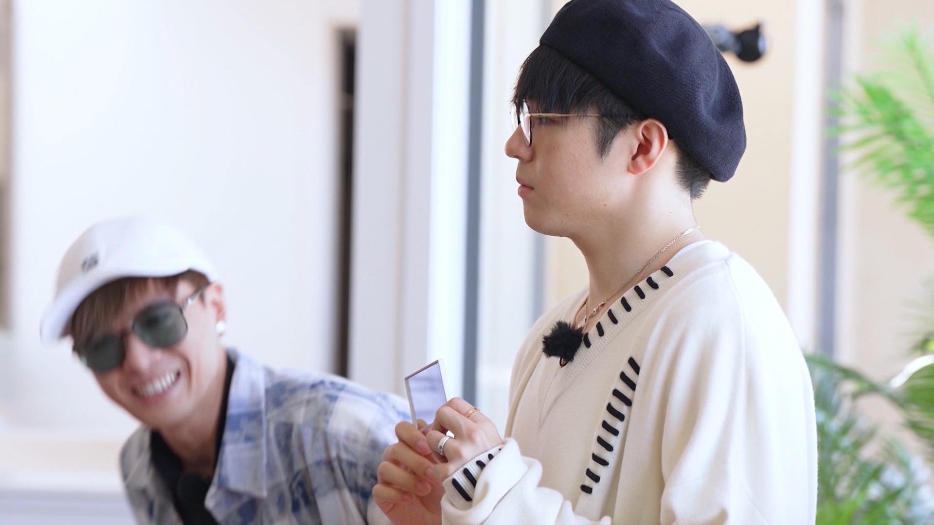 Ian認為鏡子是「最MIRROR的物品」